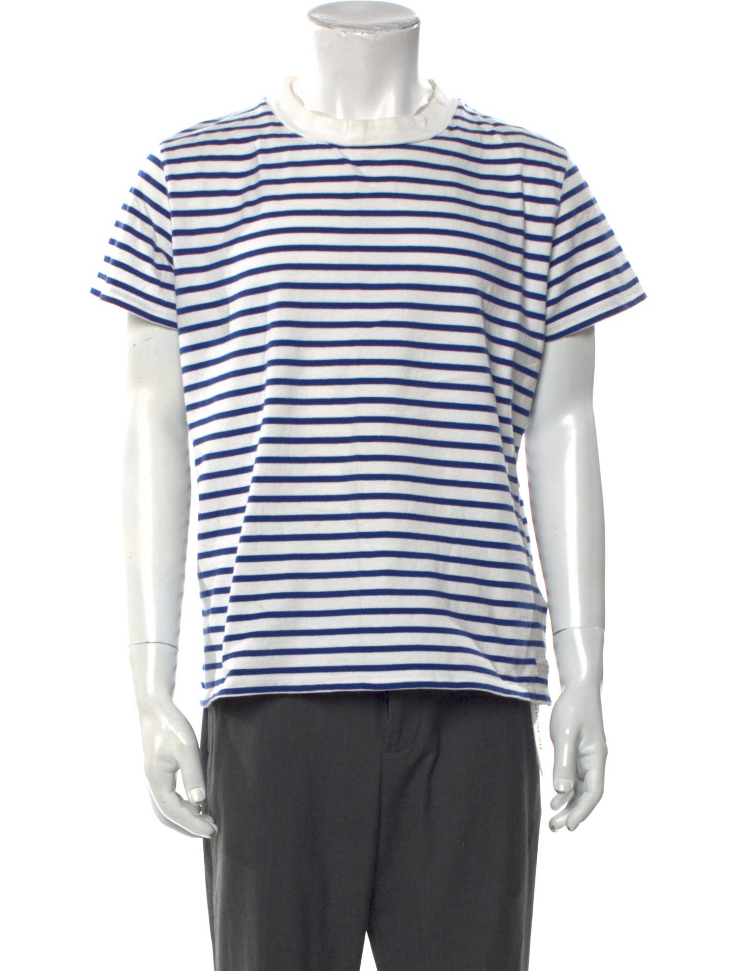 Our Legacy Striped Crew Neck T-Shirt