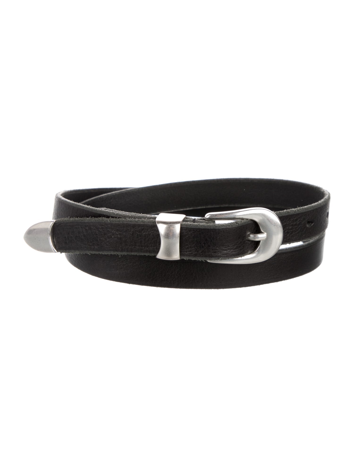 Our Legacy Skinny Leather Waist Belt