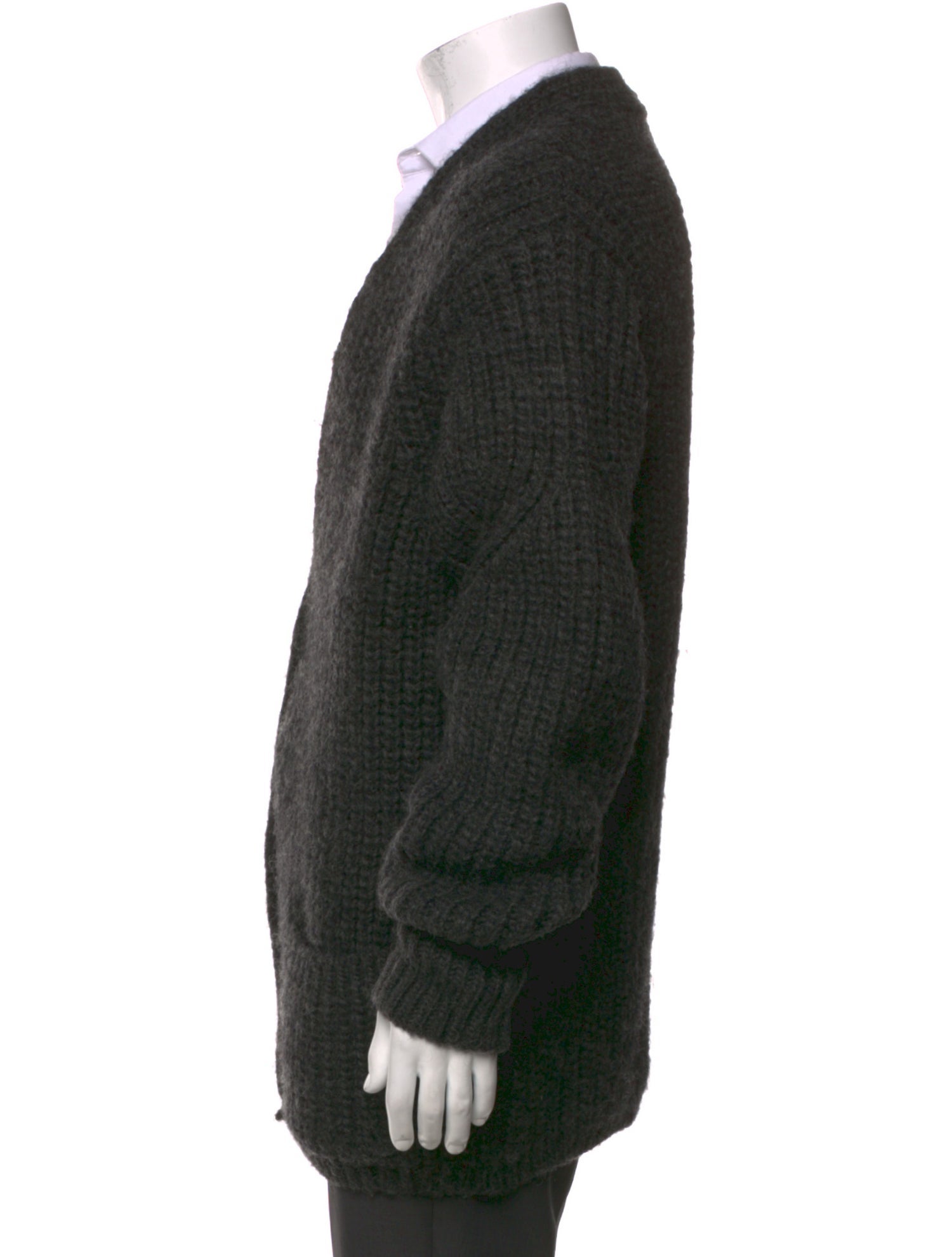 Our Legacy Virgin Wool V-Neck Cardigan