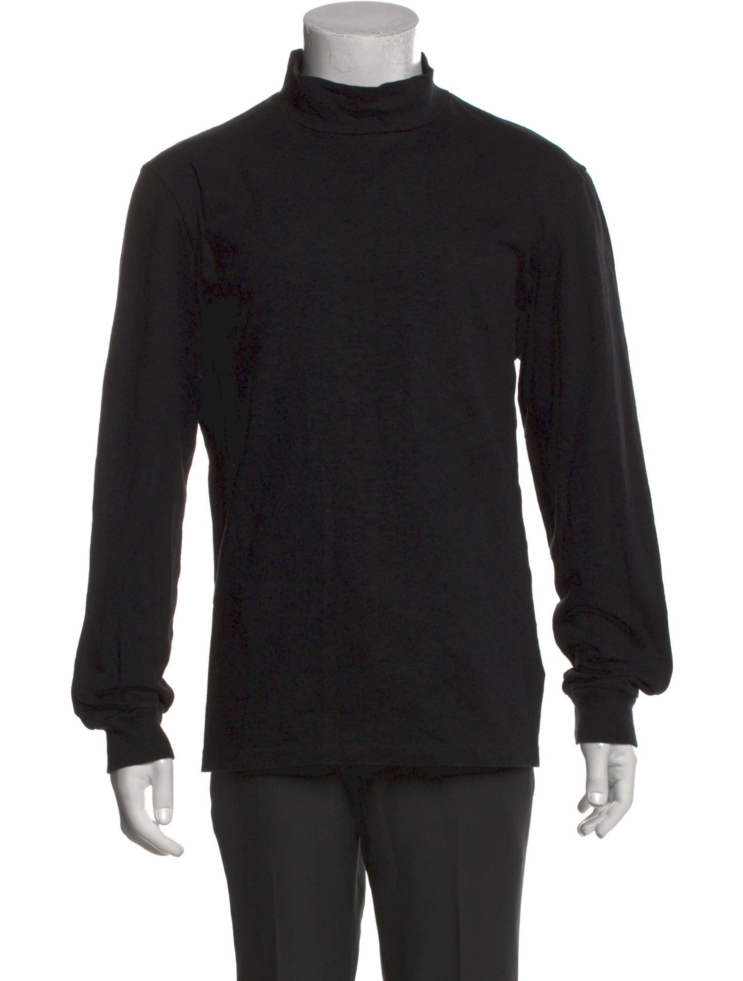 Our Legacy Base Polo Mock Neck Henley