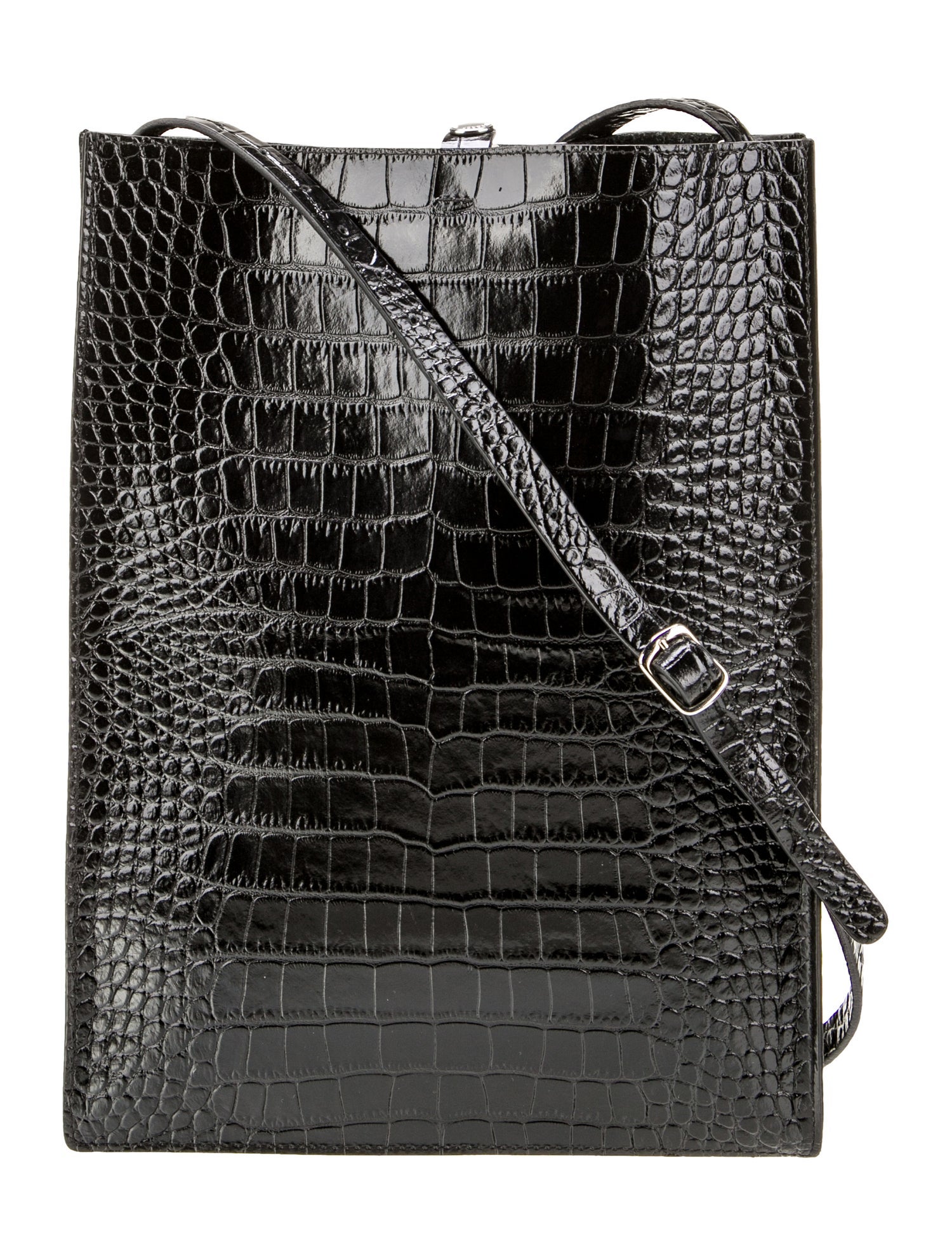 Our Legacy Embossed Leather Crossbody Bag