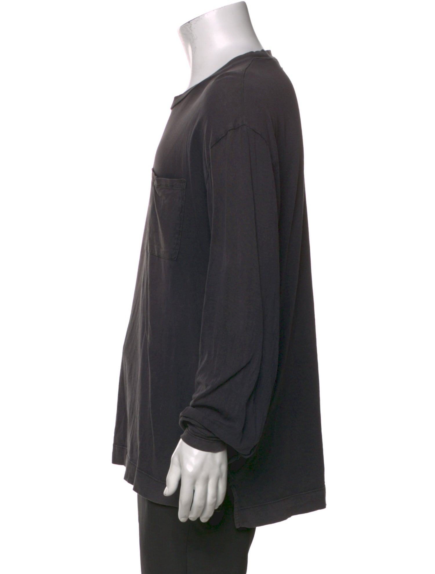 Our Legacy Crew Neck Long Sleeve Henley