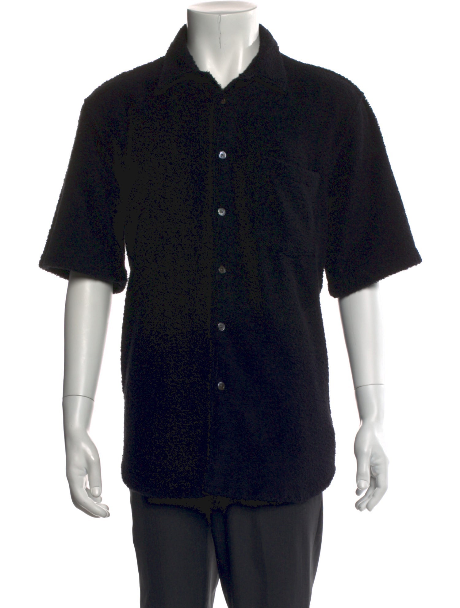 Our Legacy Collar Short Sleeve Cardigan