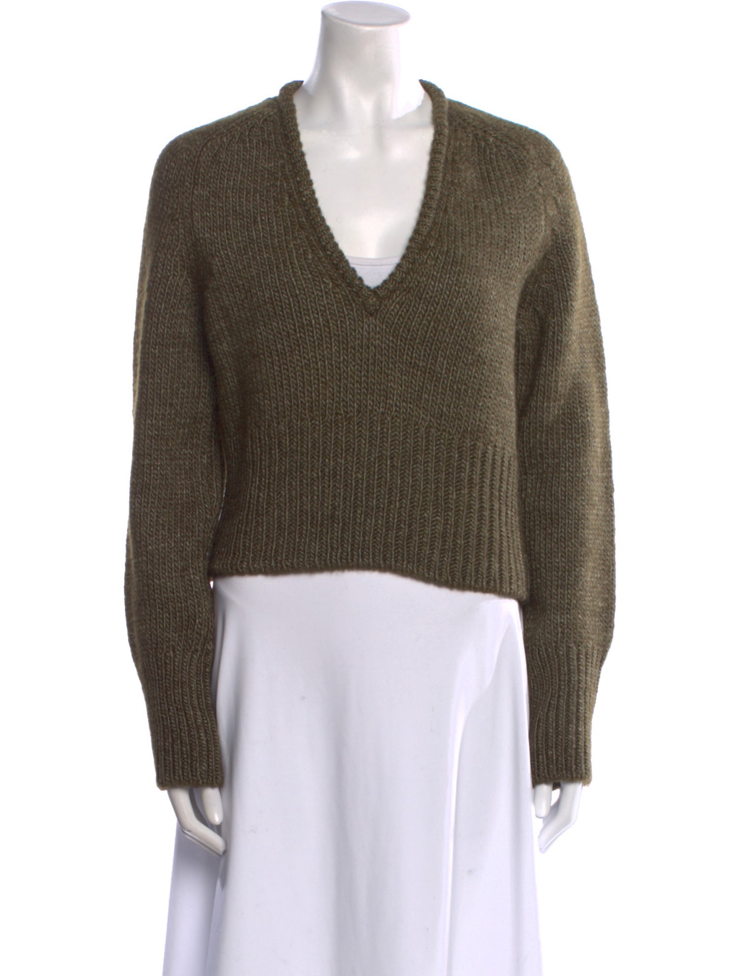 Our Legacy Wool V-Neck Sweater