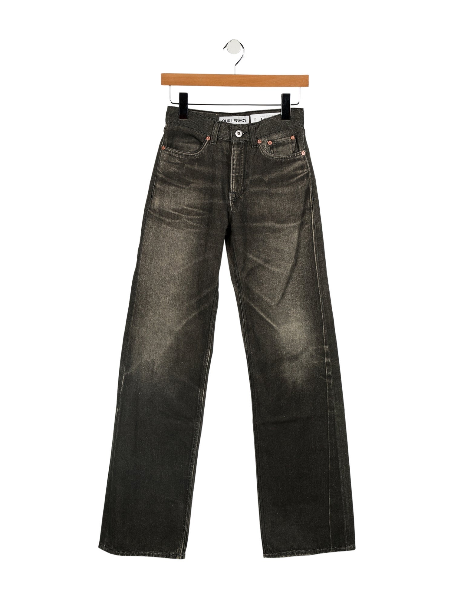 Our Legacy Mid-Rise Wide Leg Jeans w/ Tags