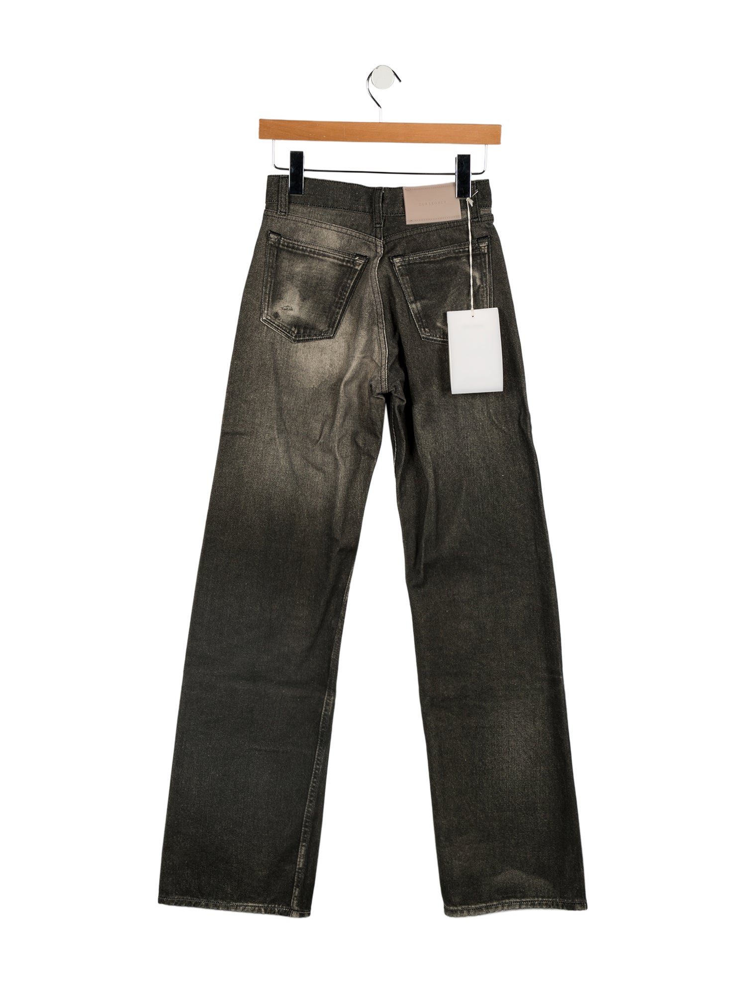 Our Legacy Mid-Rise Wide Leg Jeans w/ Tags