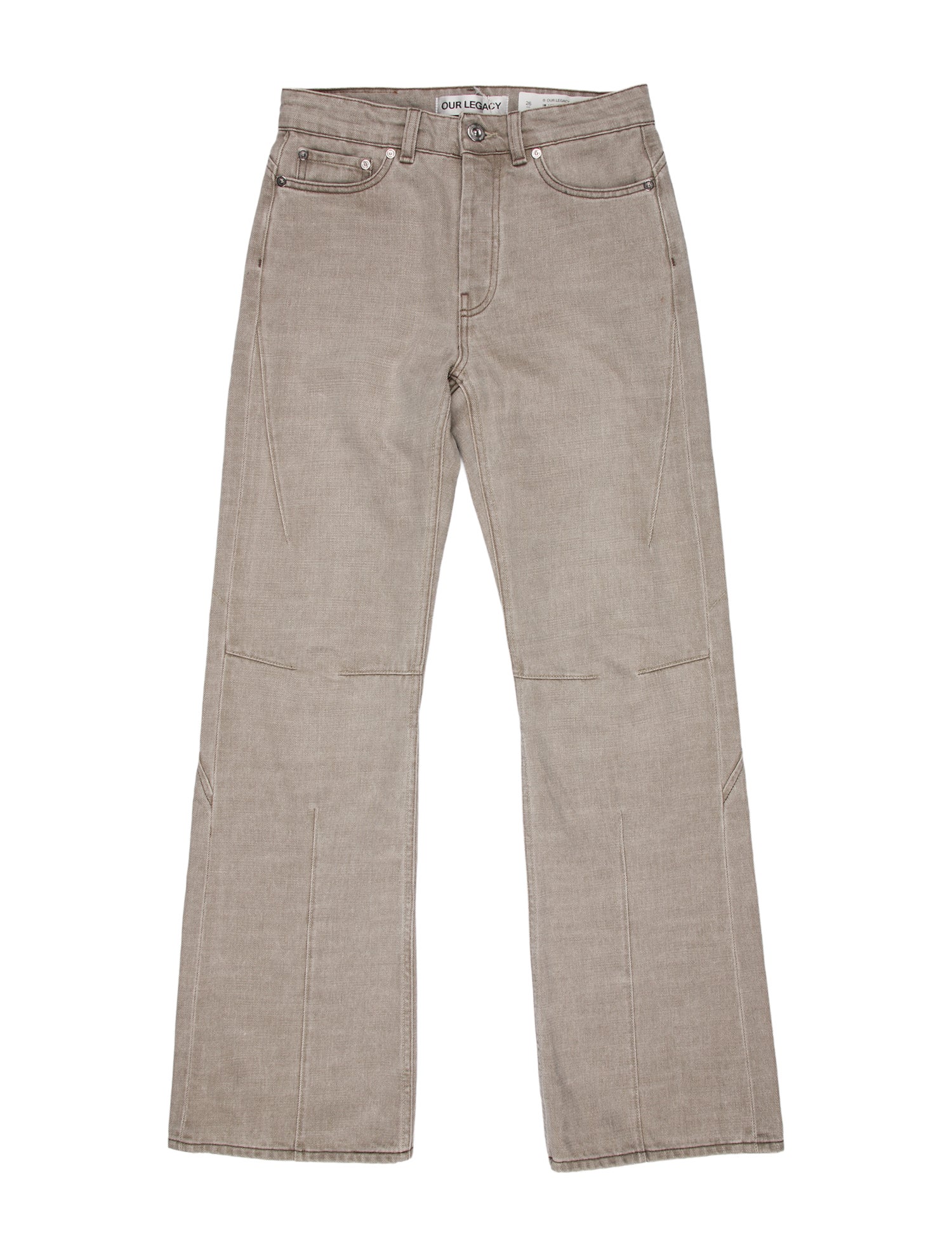 Our Legacy Mid-Rise Wide Leg Jeans w/ Tags