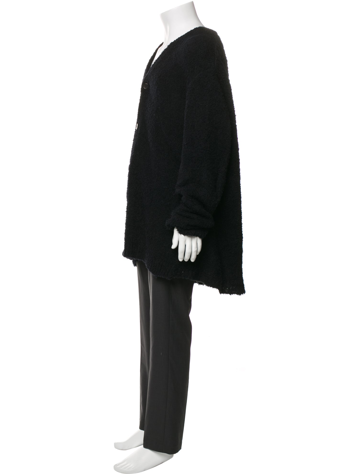 Our Legacy V-Neck Long Sleeve Cardigan