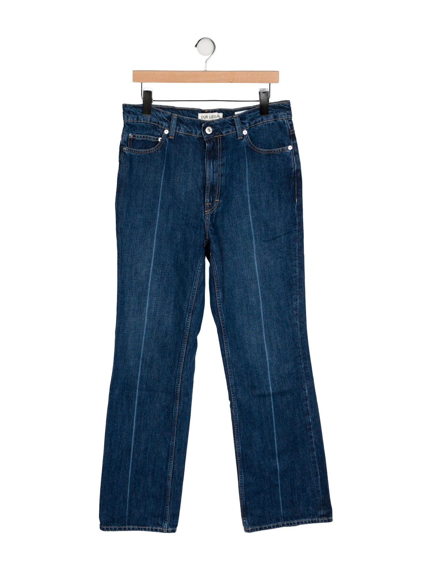Our Legacy Straight-Leg Jeans