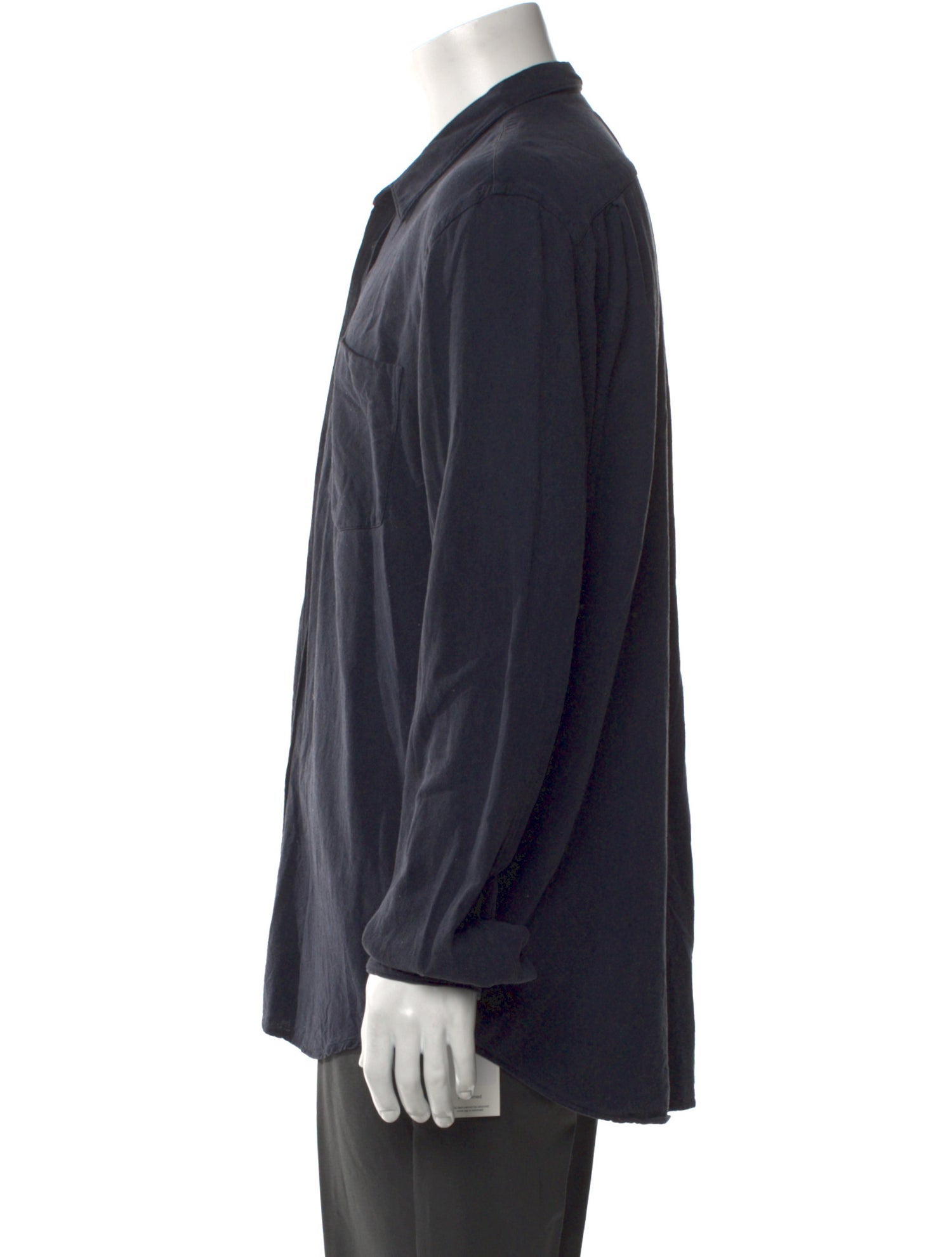 Our Legacy Silk Long Sleeve Shirt