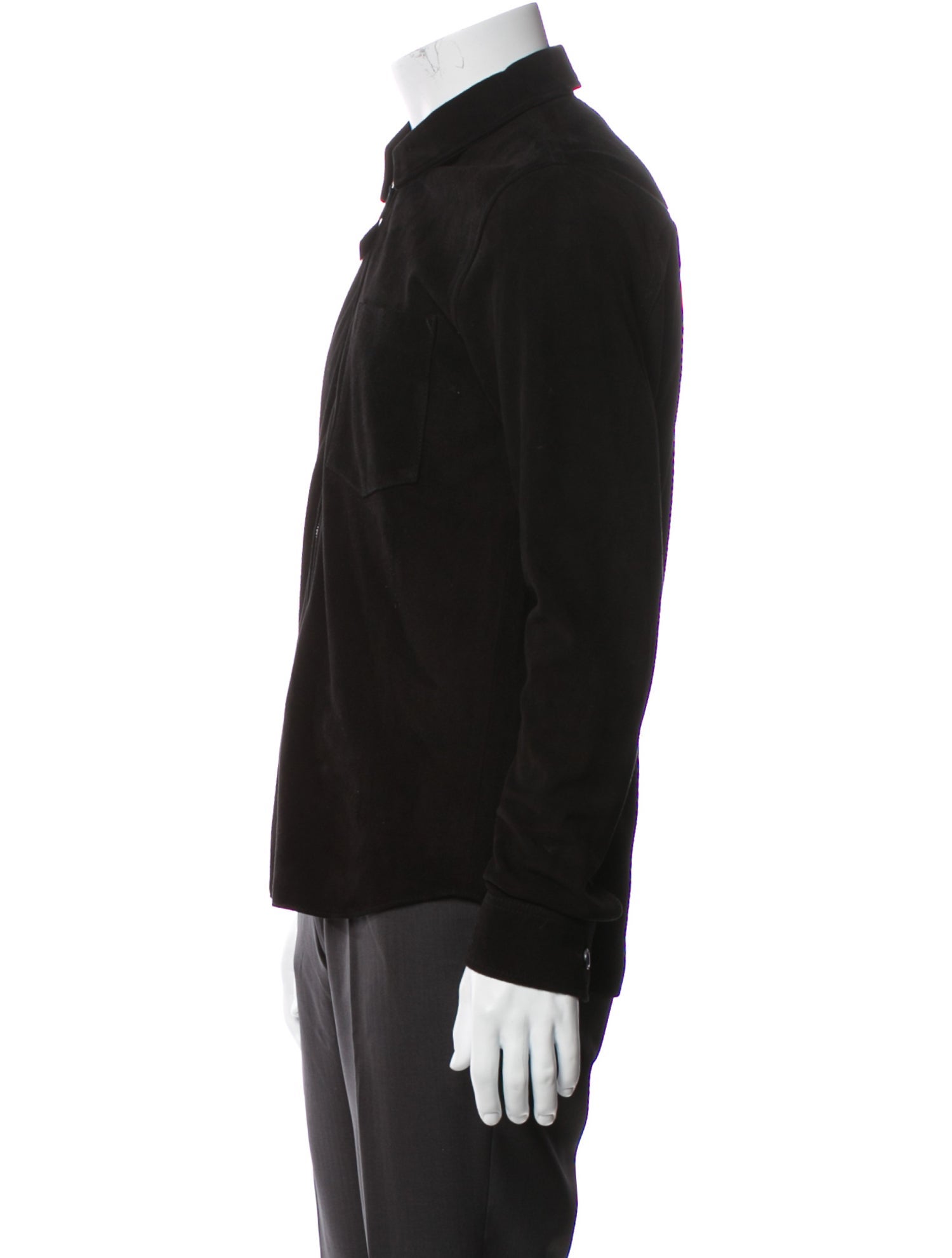 Our Legacy Leather Bomber Jacket