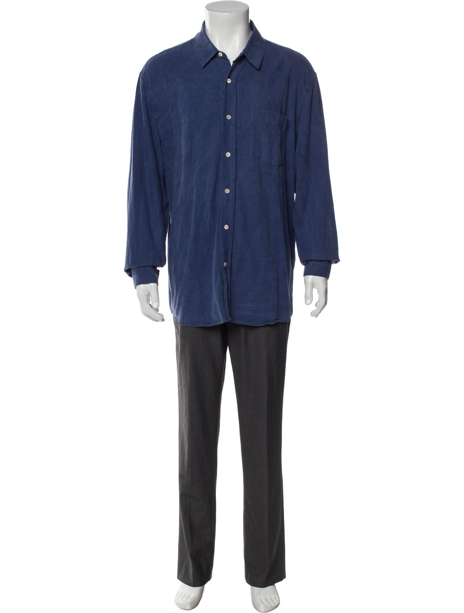 Our Legacy Silk Long Sleeve Shirt