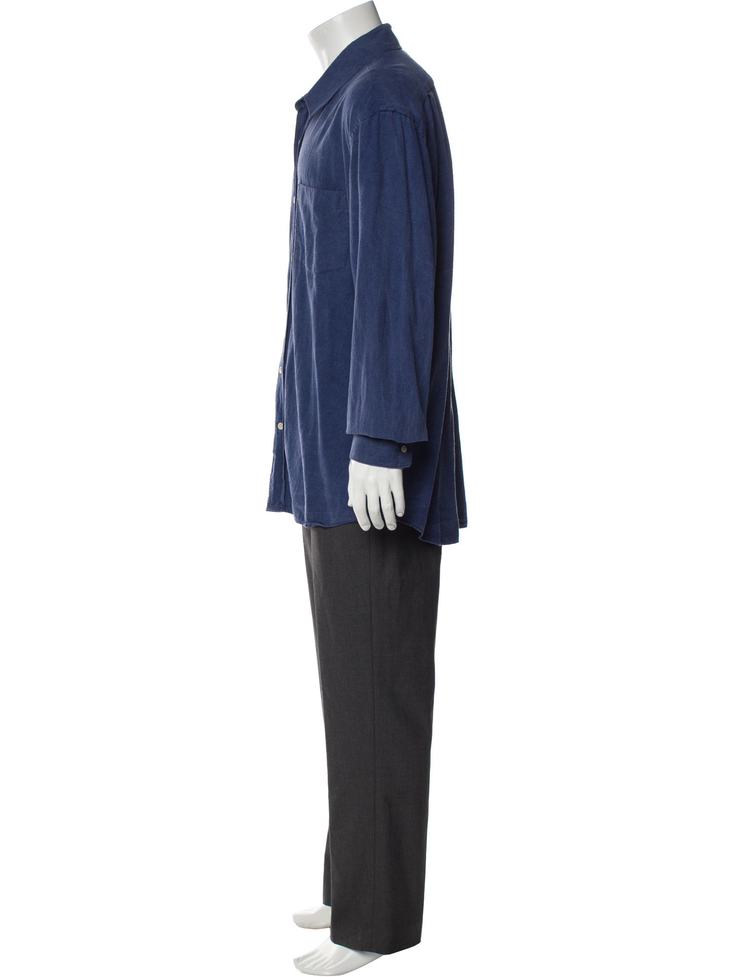 Our Legacy Silk Long Sleeve Shirt