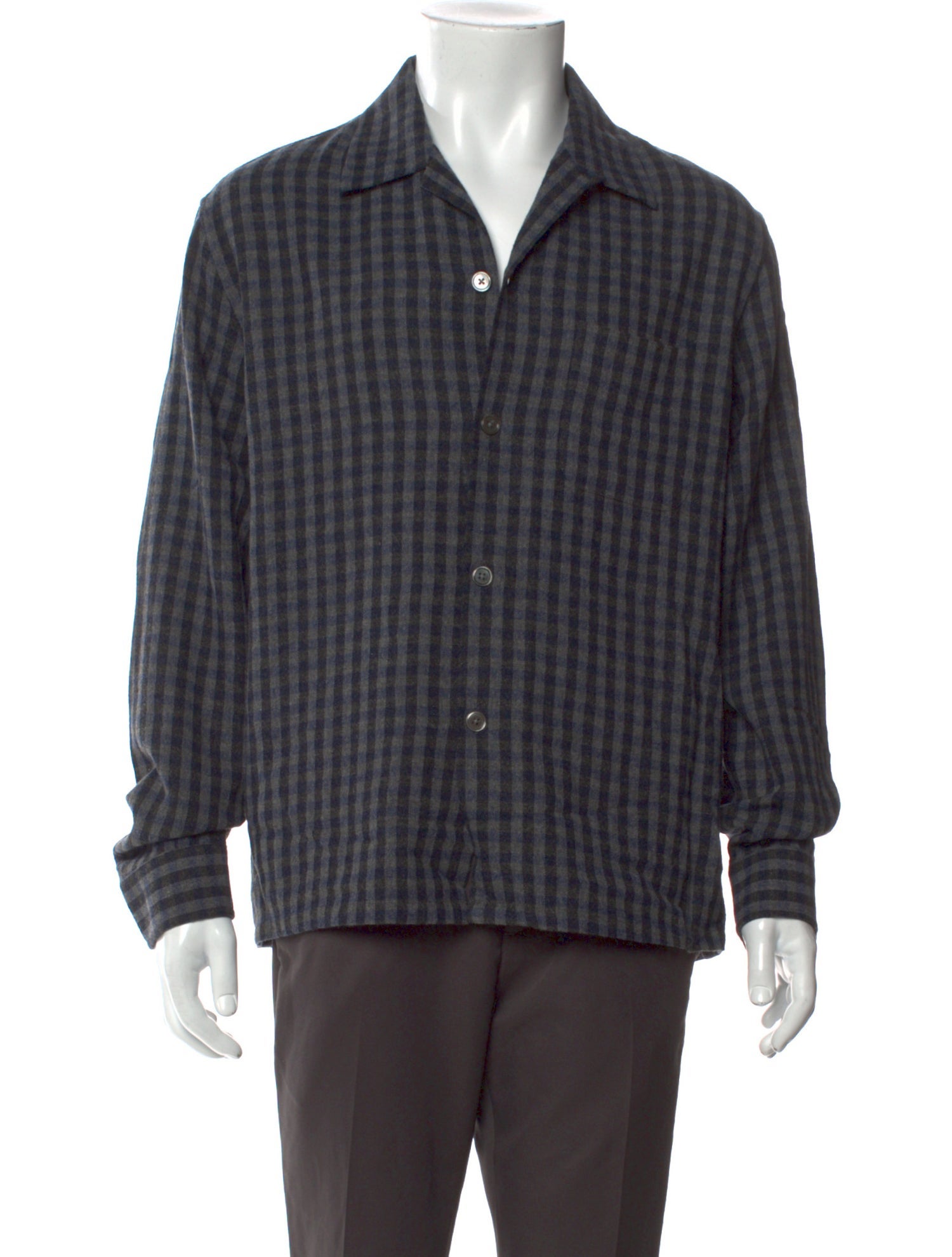 Our Legacy Striped Long Sleeve Shirt