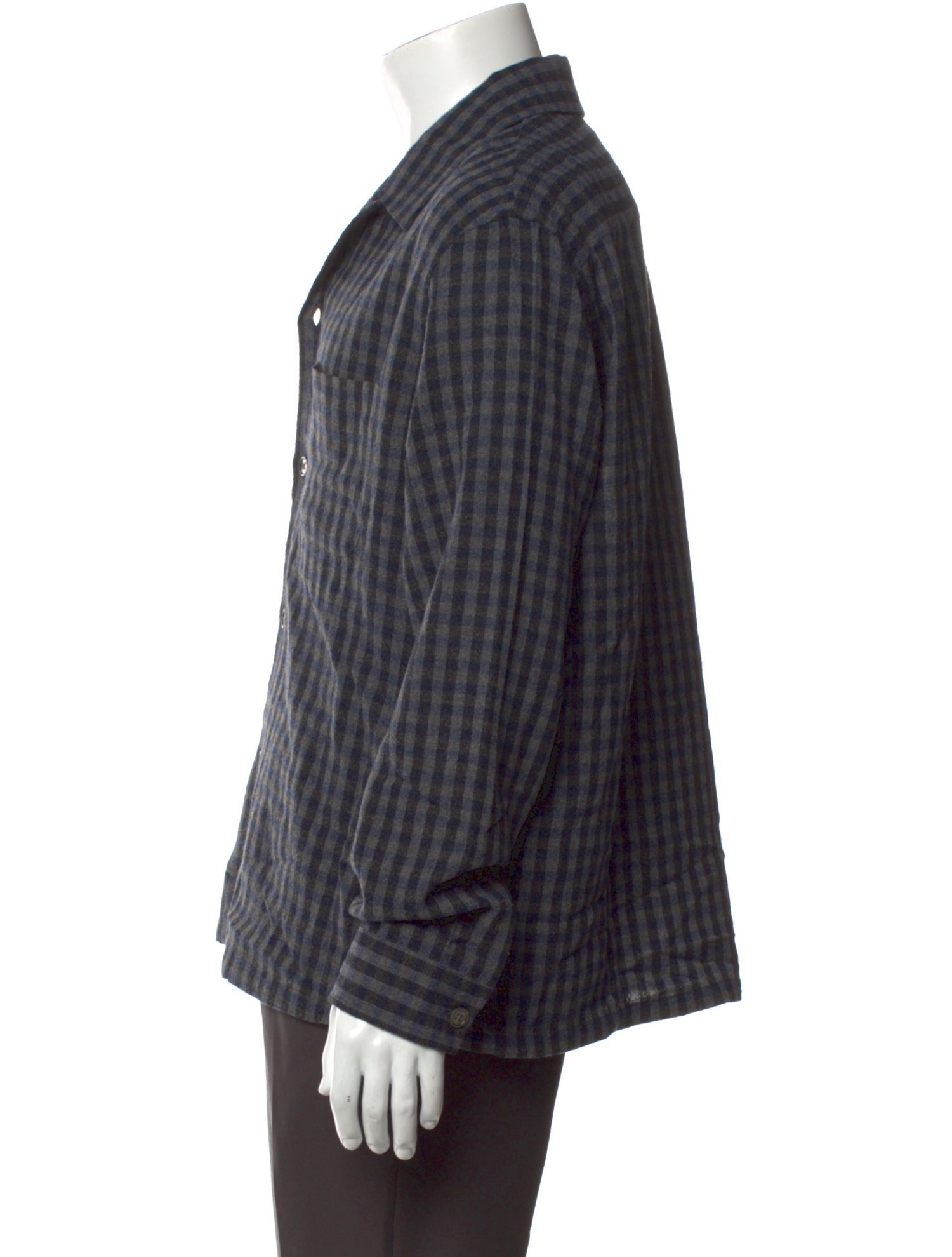 Our Legacy Striped Long Sleeve Shirt