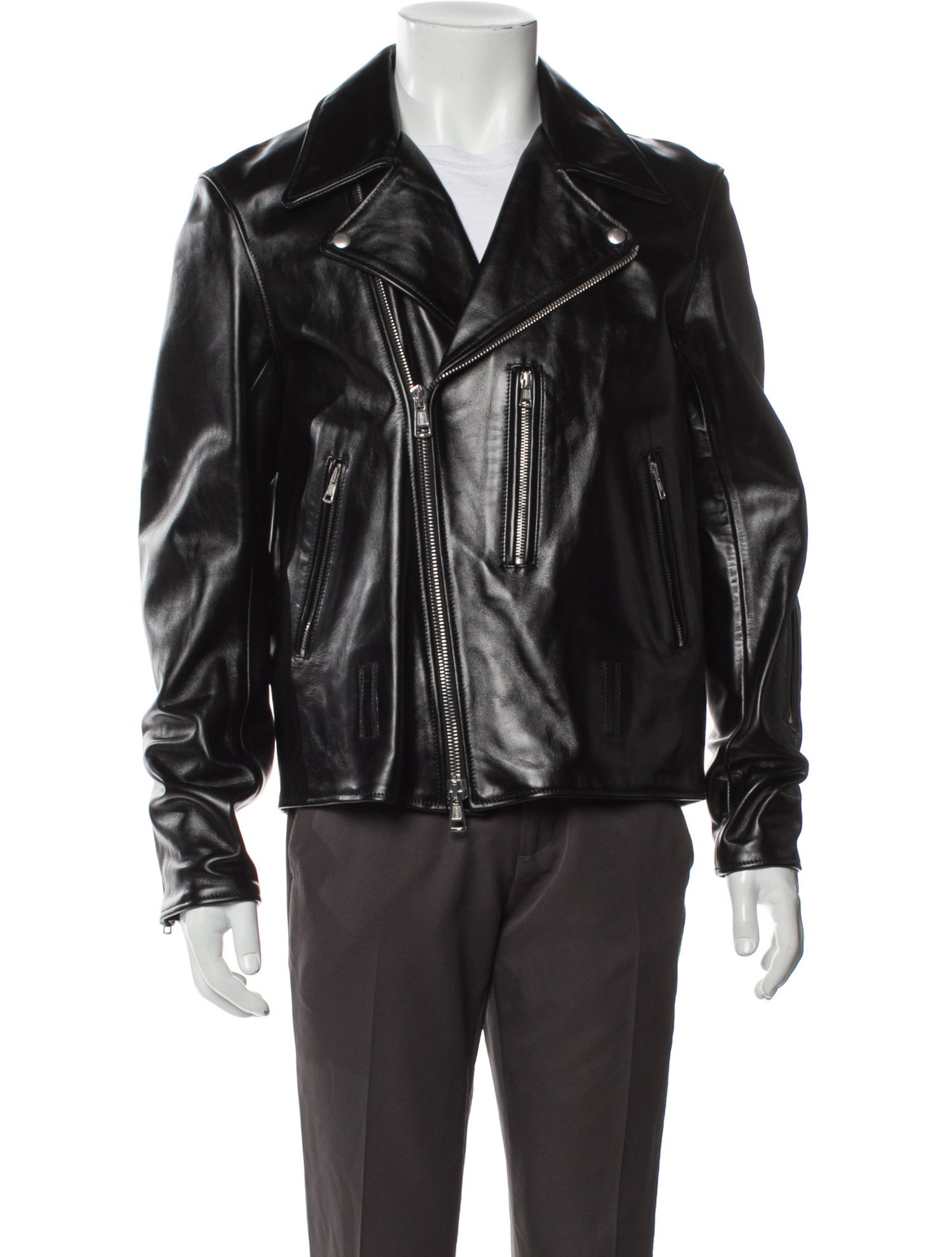 Our Legacy Leather Moto Jacket