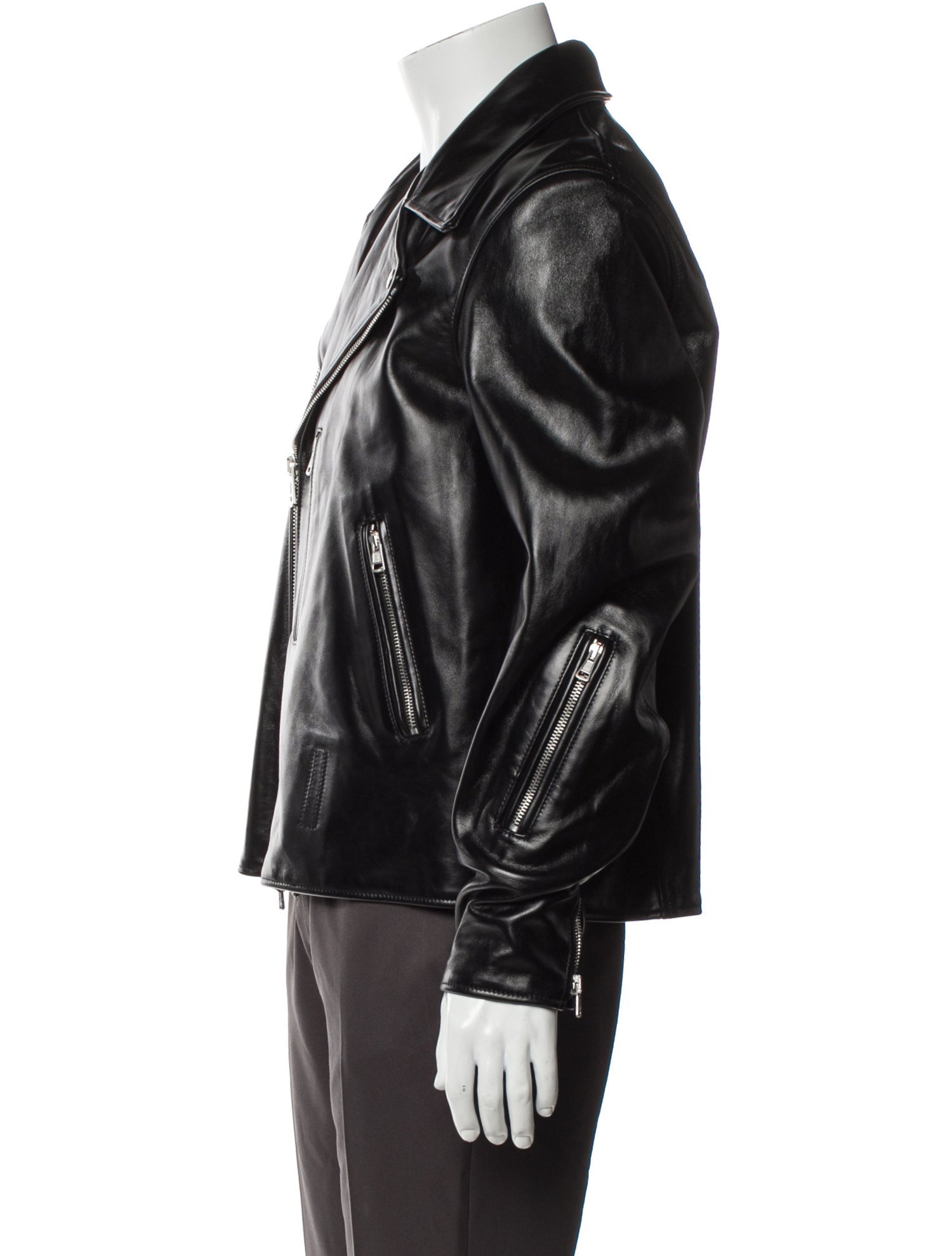 Our Legacy Leather Moto Jacket