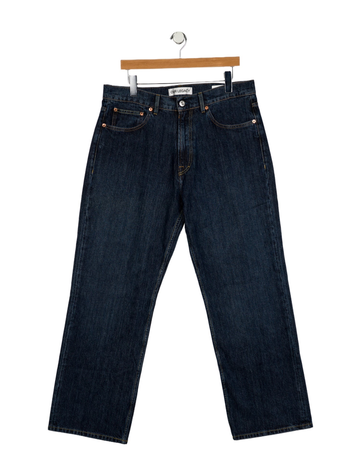 Our Legacy Straight-Leg Jeans w/ Tags