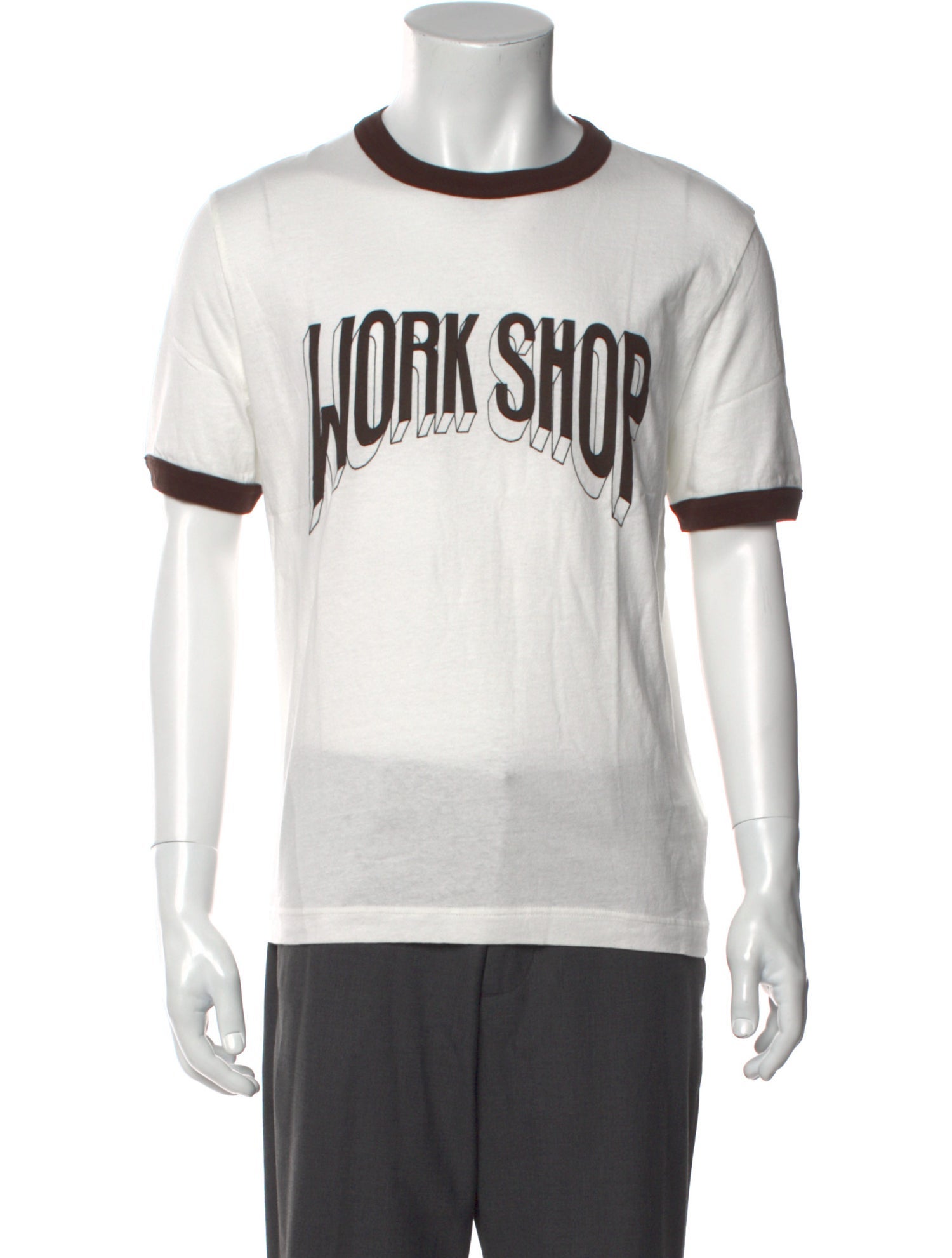 Our Legacy Graphic Print Crew Neck T-Shirt w/ Tags