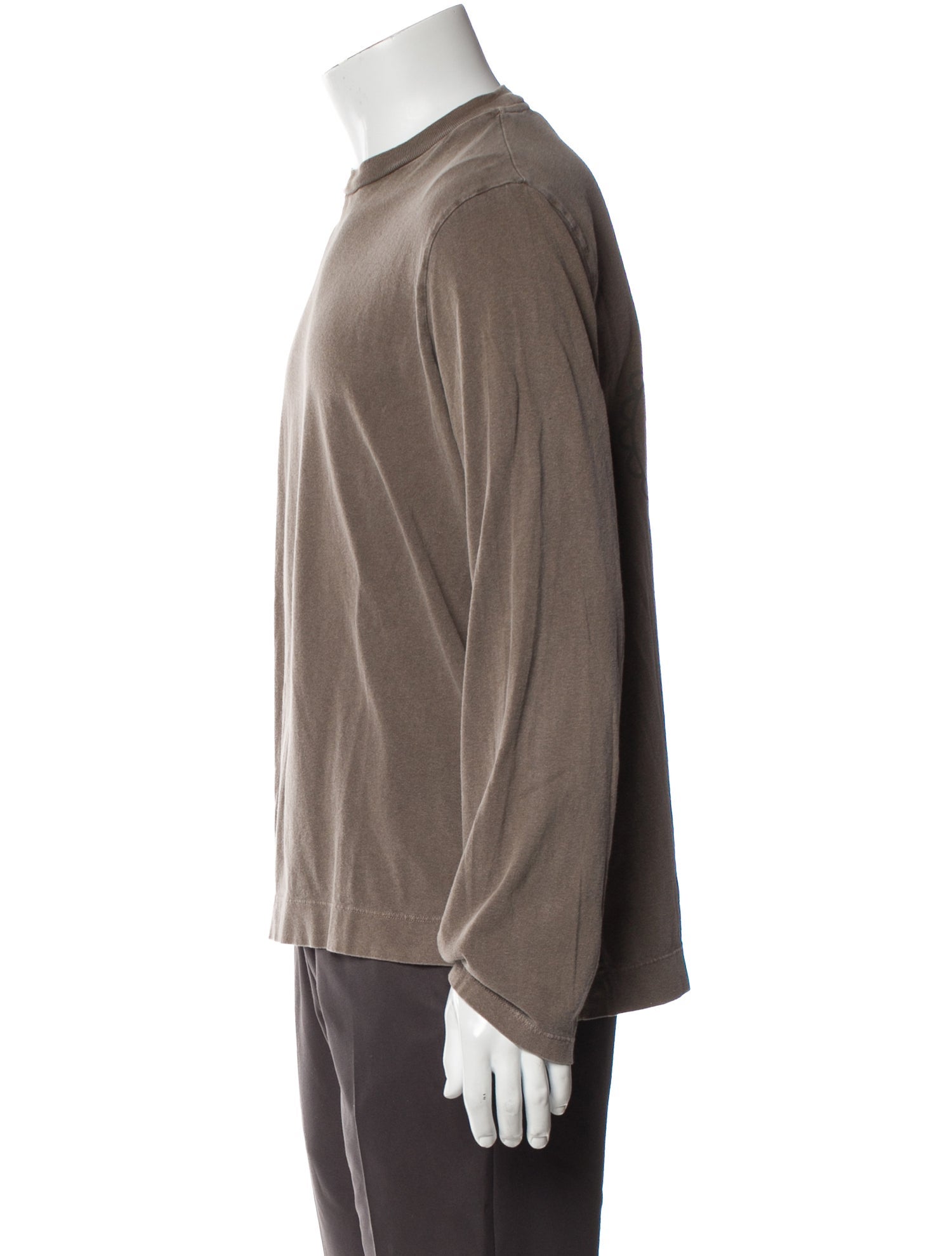 Our Legacy Crew Neck Long Sleeve Henley