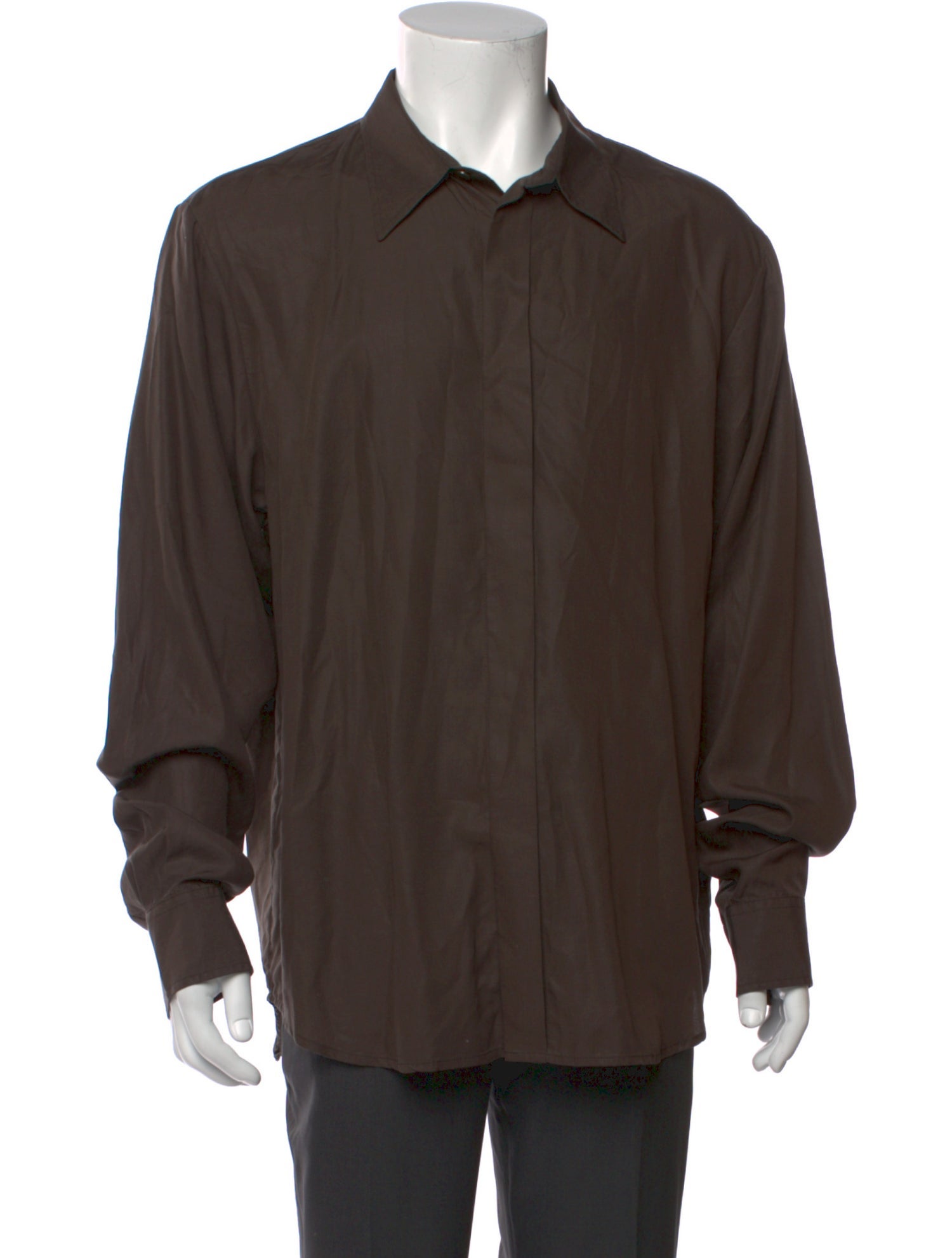 Our Legacy Long Sleeve Dress Shirt