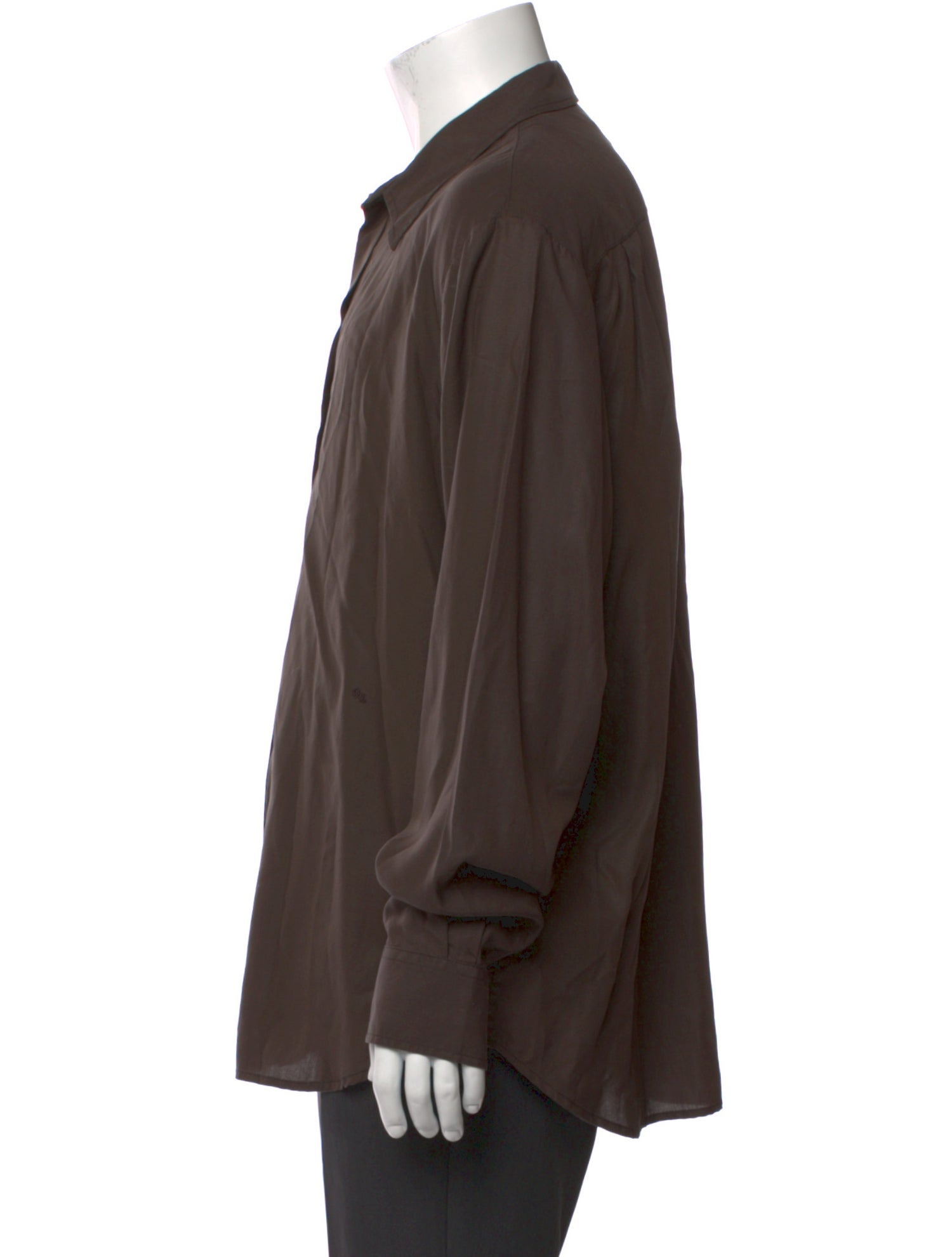 Our Legacy Long Sleeve Dress Shirt