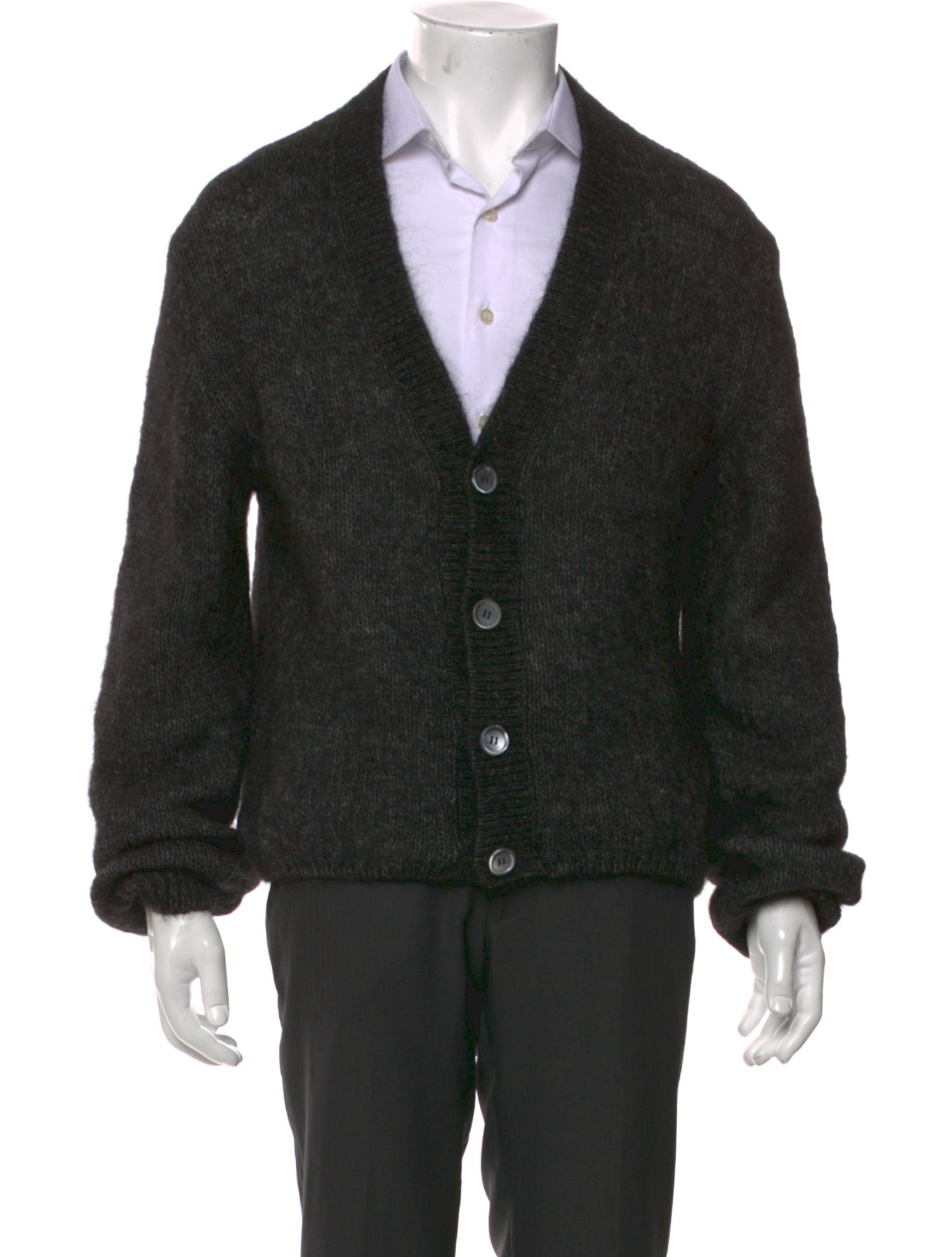 Our Legacy Alpaca V-Neck Cardigan w/ Tags