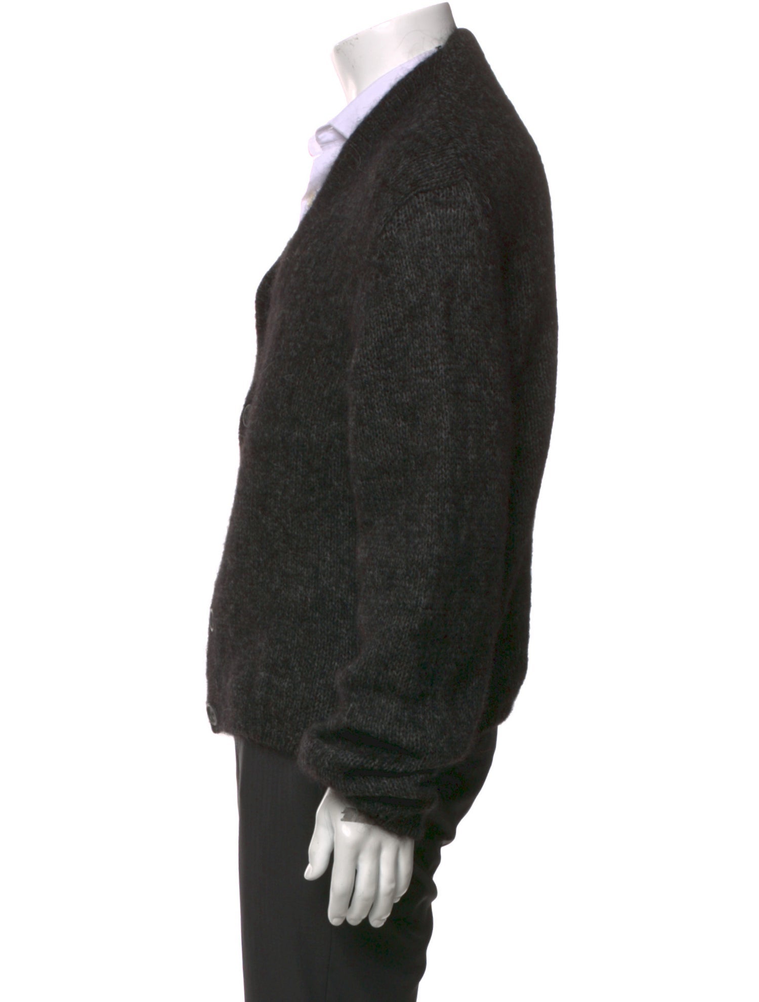 Our Legacy Alpaca V-Neck Cardigan w/ Tags