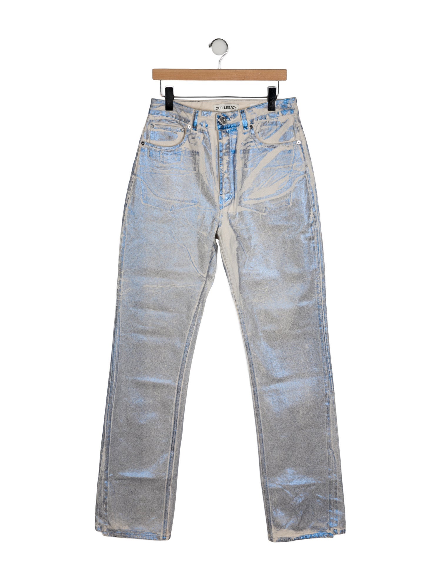 Our Legacy High-Rise Wide Leg Jeans