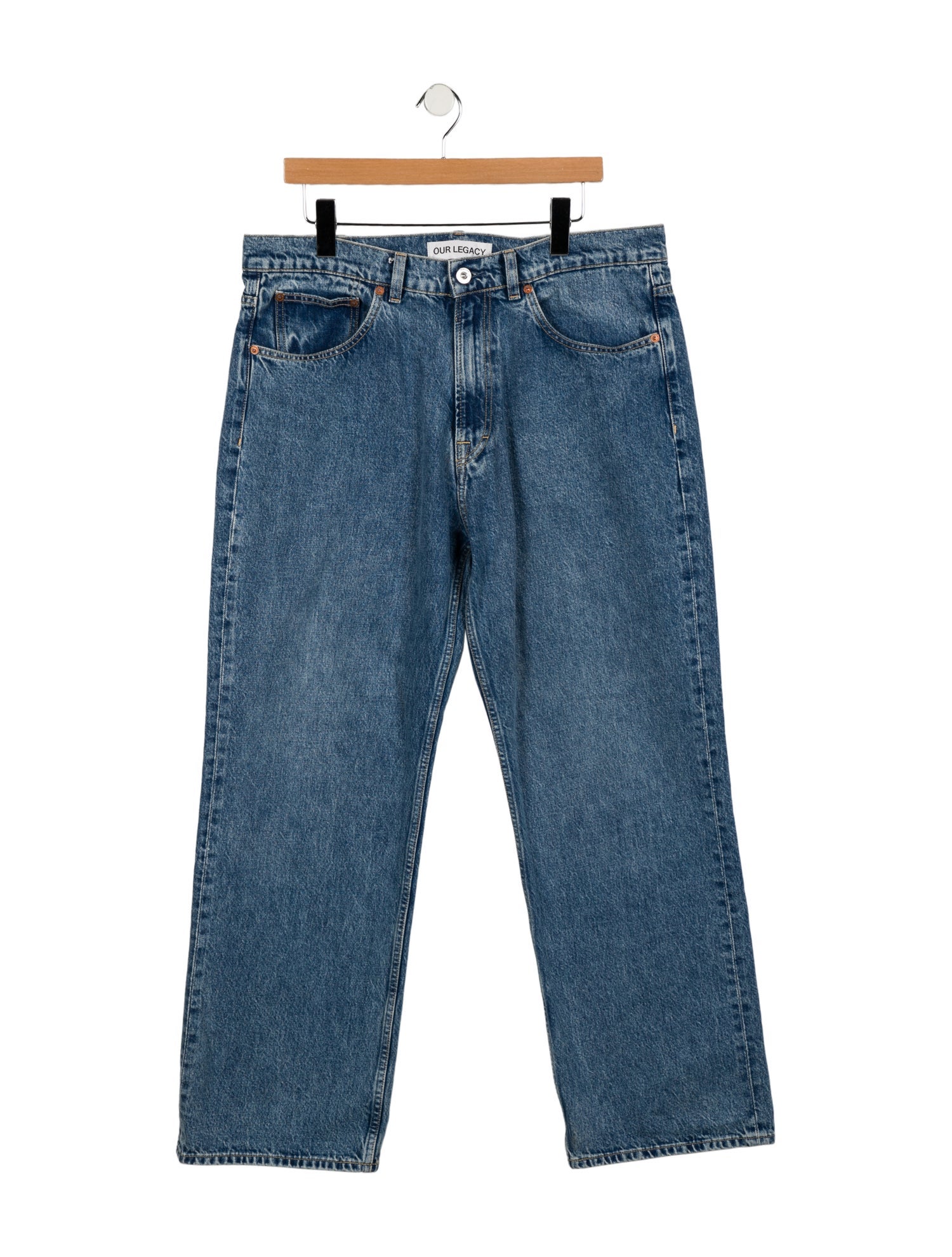 Our Legacy Straight-Leg Jeans