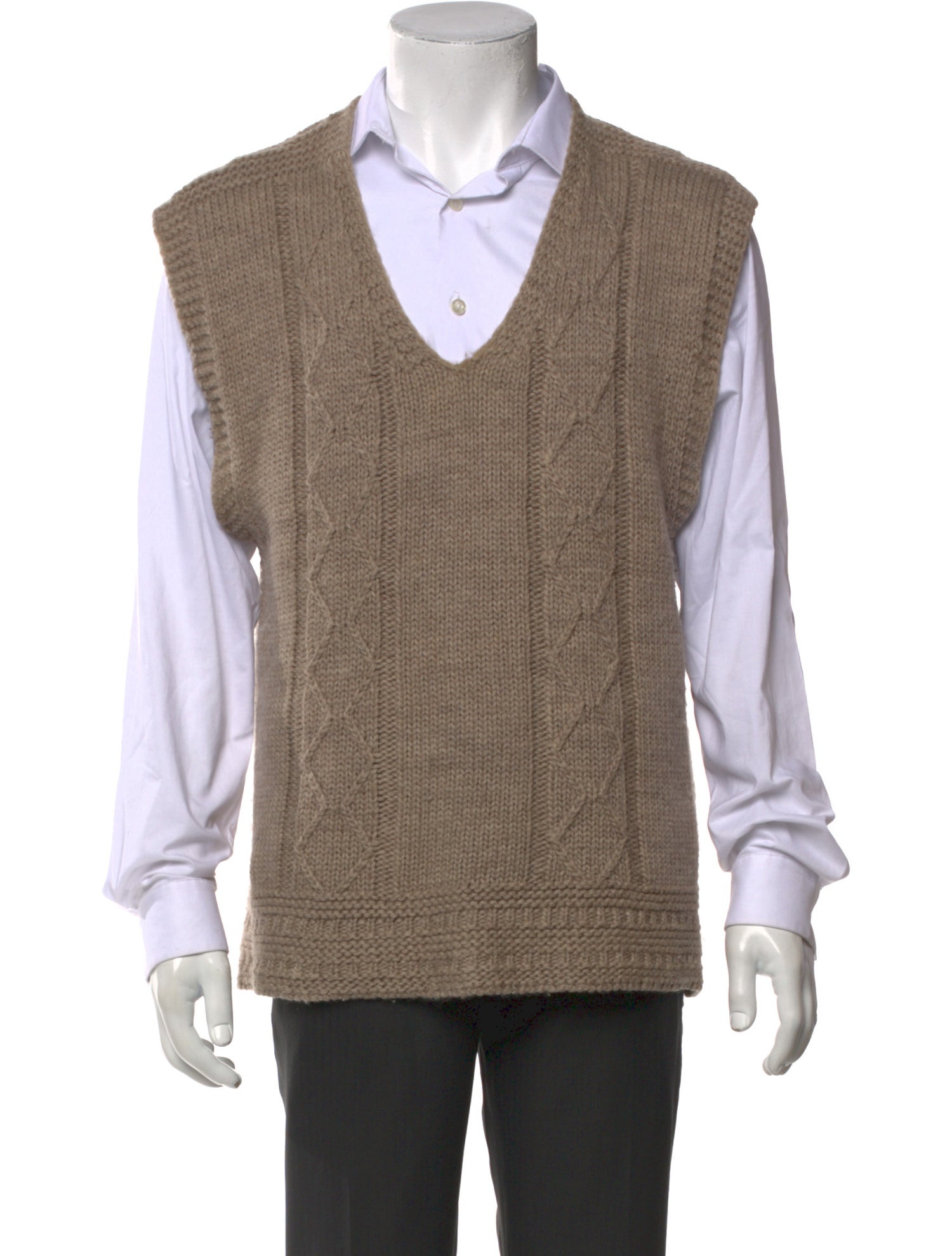 Our Legacy Wool V-Neck Sweater Vest