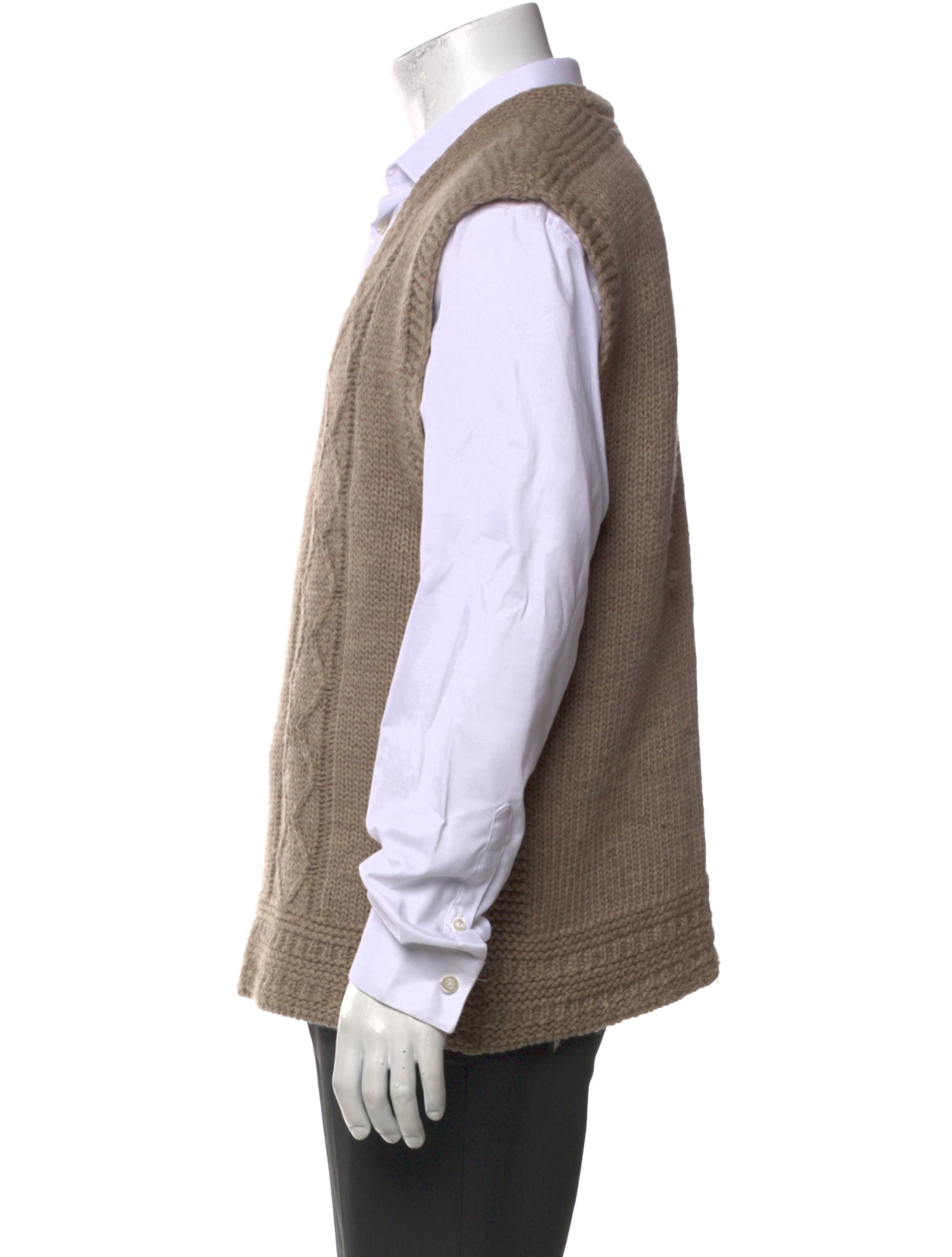 Our Legacy Wool V-Neck Sweater Vest