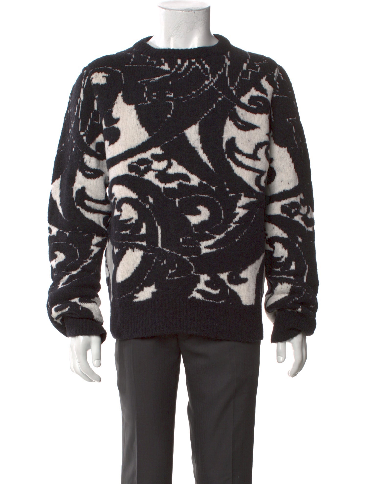 Our Legacy Printed Crew Neck Pullover