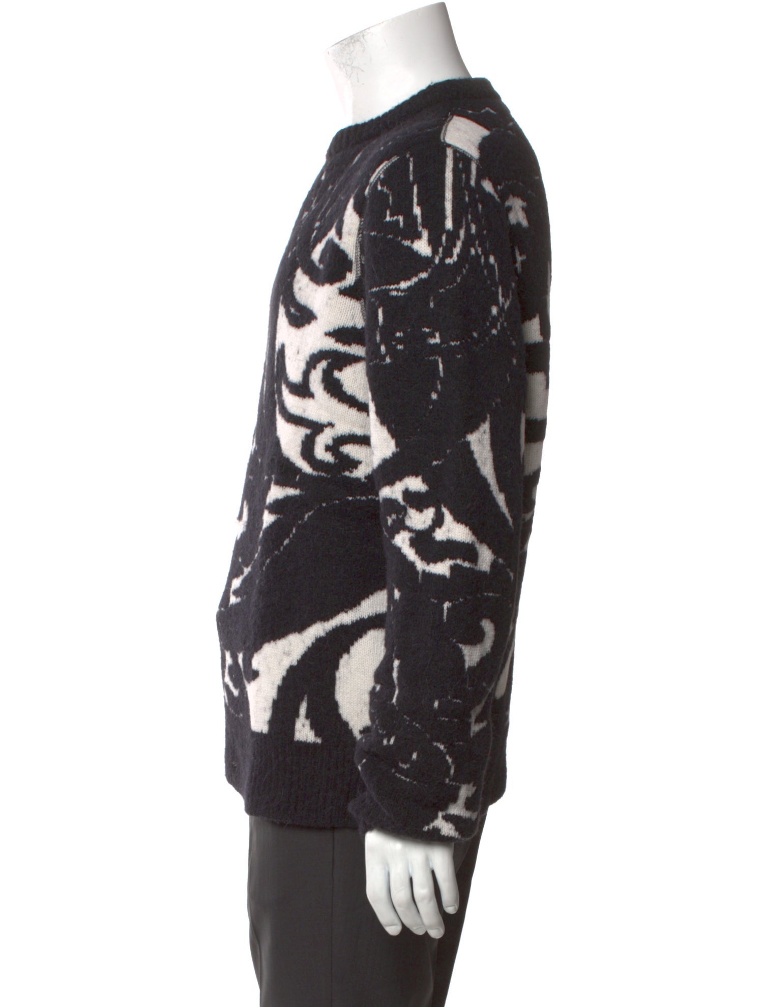 Our Legacy Printed Crew Neck Pullover