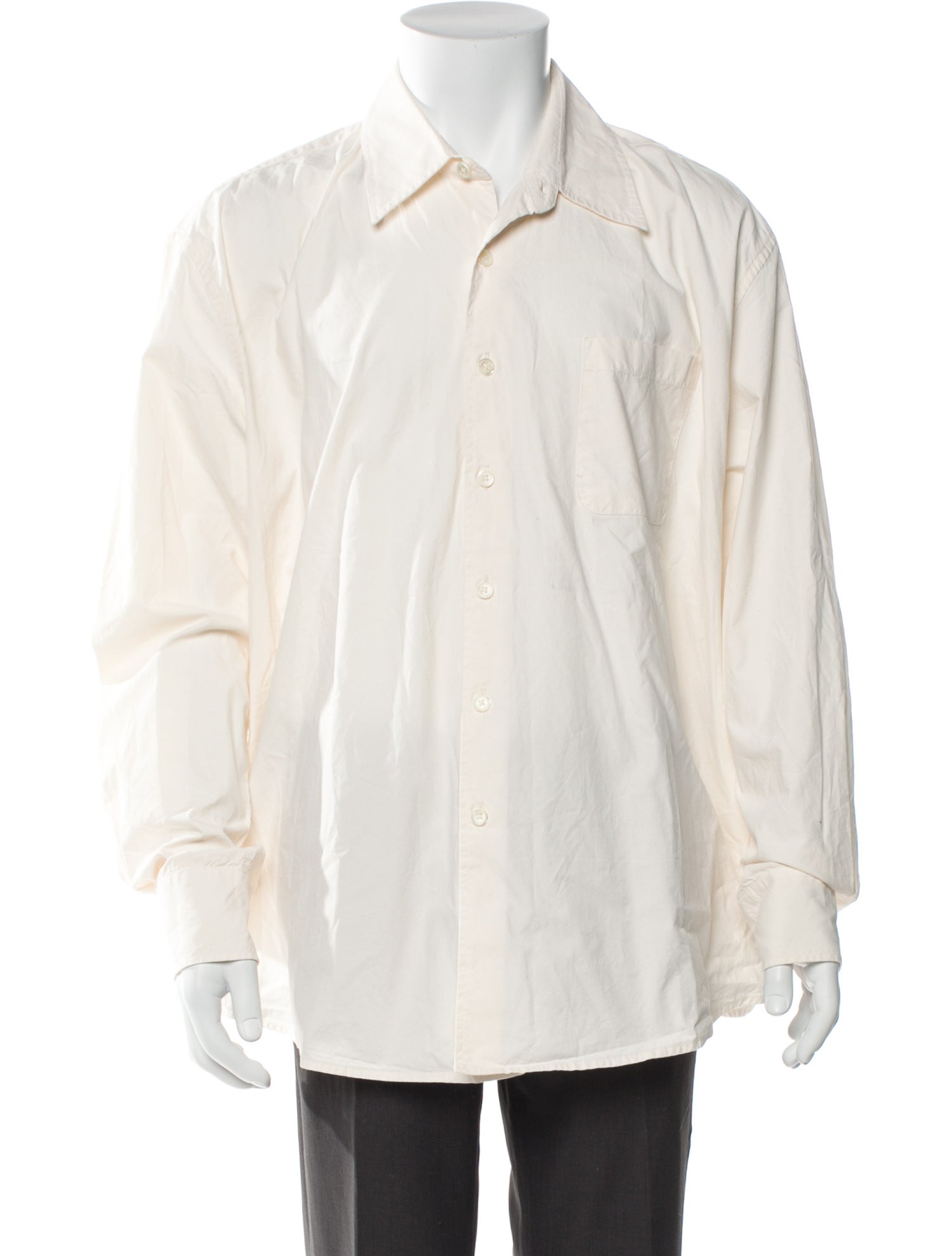 Our Legacy Striped Long Sleeve Shirt