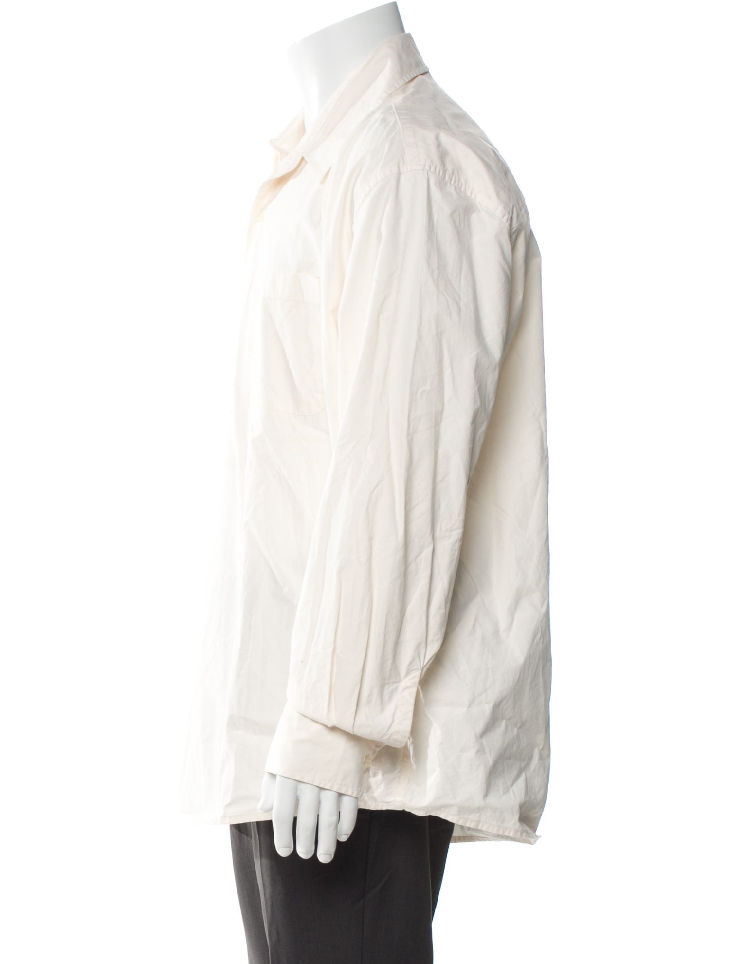 Our Legacy Striped Long Sleeve Shirt