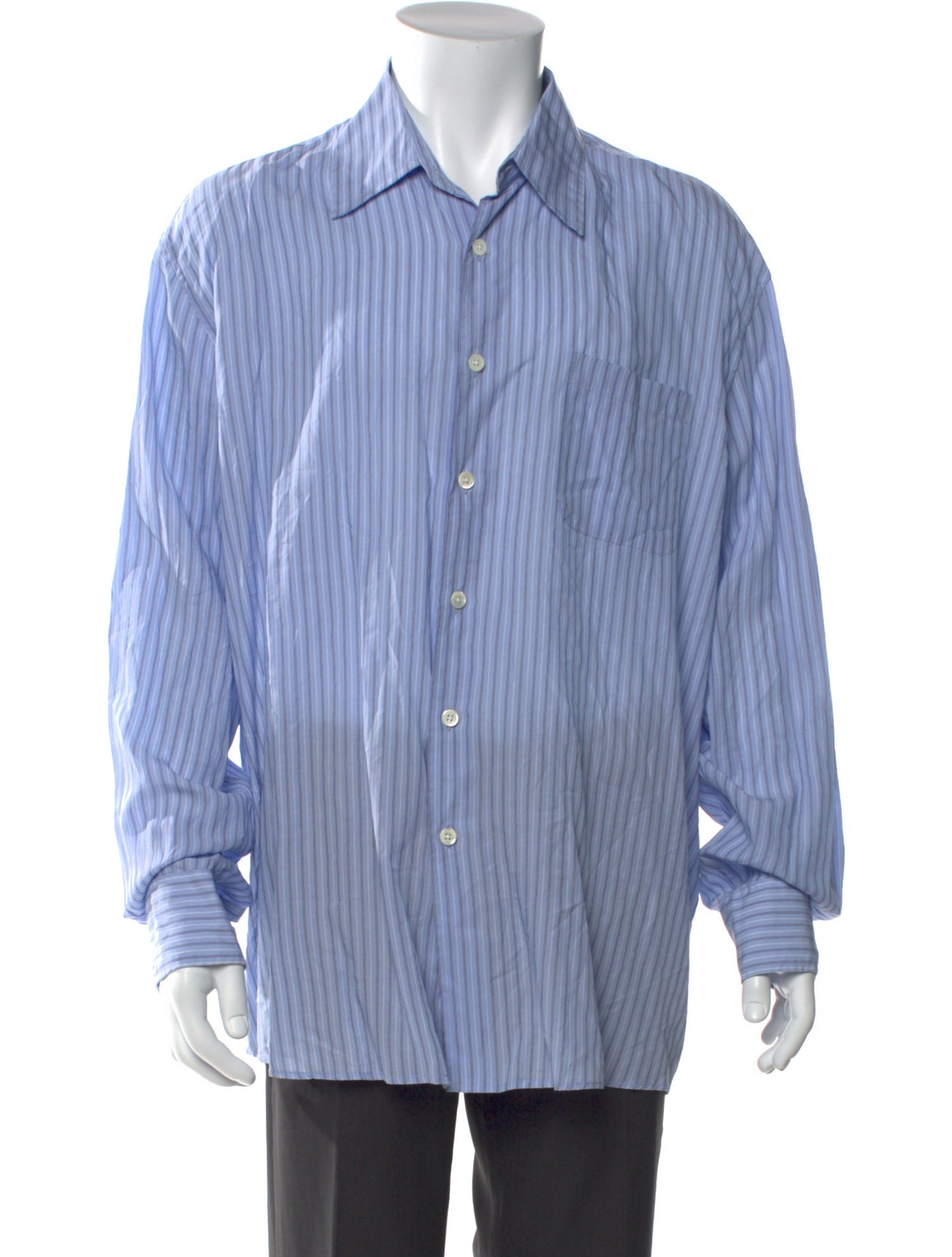 Our Legacy Striped Long Sleeve Shirt