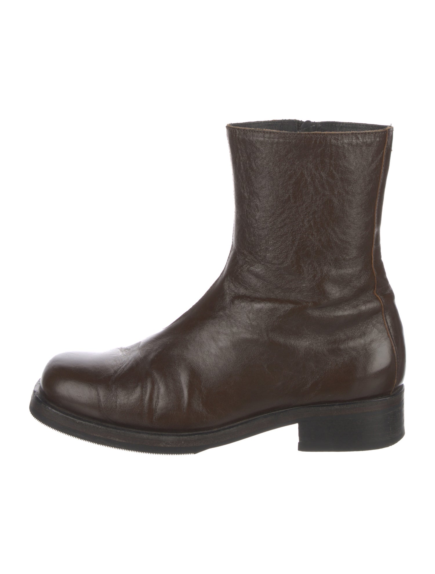 Our Legacy Leather Boots