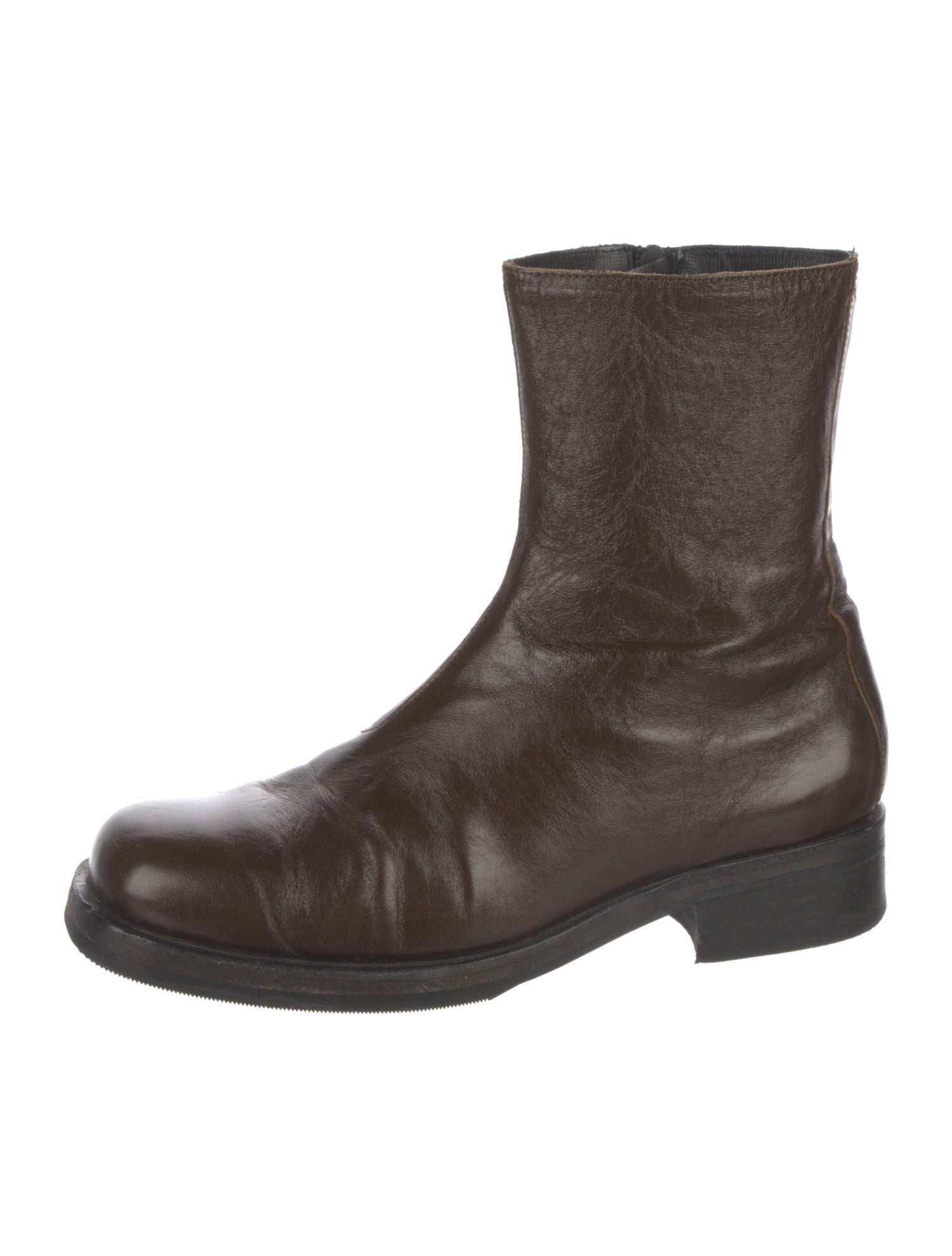 Our Legacy Leather Boots