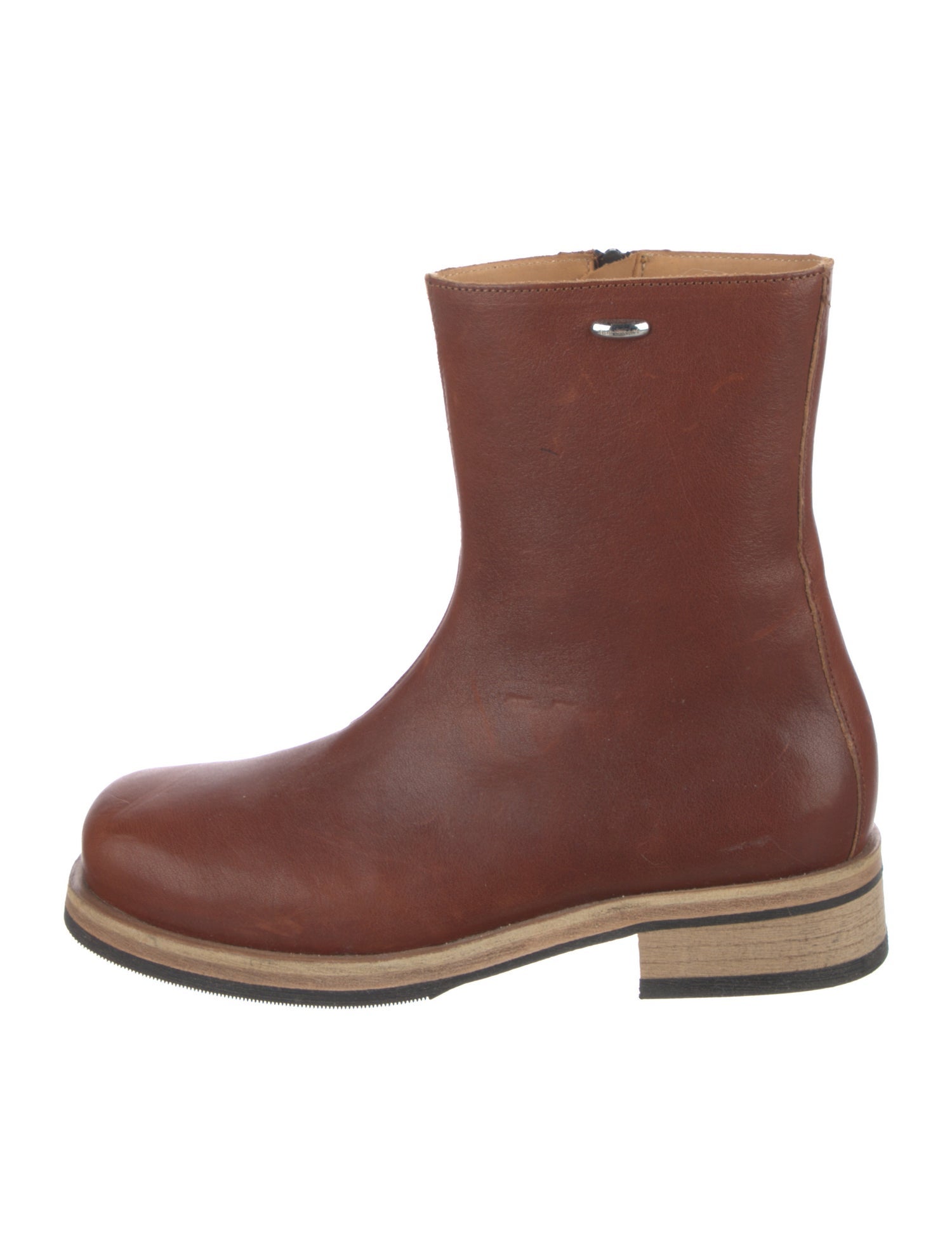 Our Legacy Leather Boots