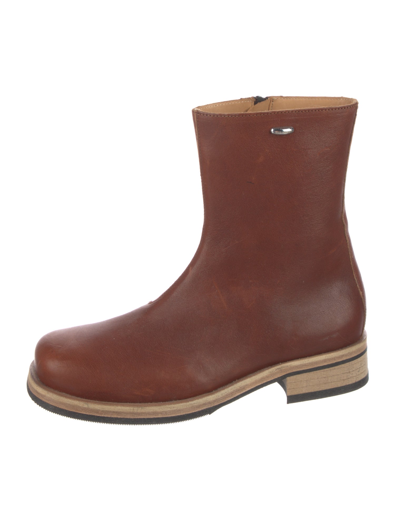 Our Legacy Leather Boots