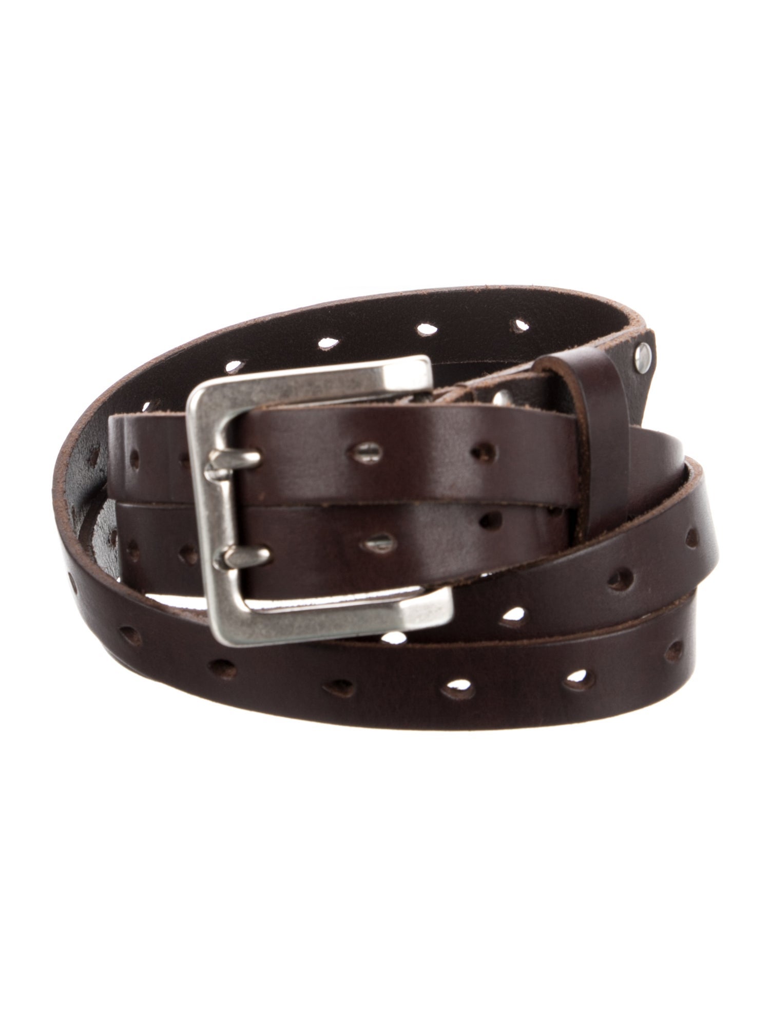 Our Legacy Wide Leather Belt