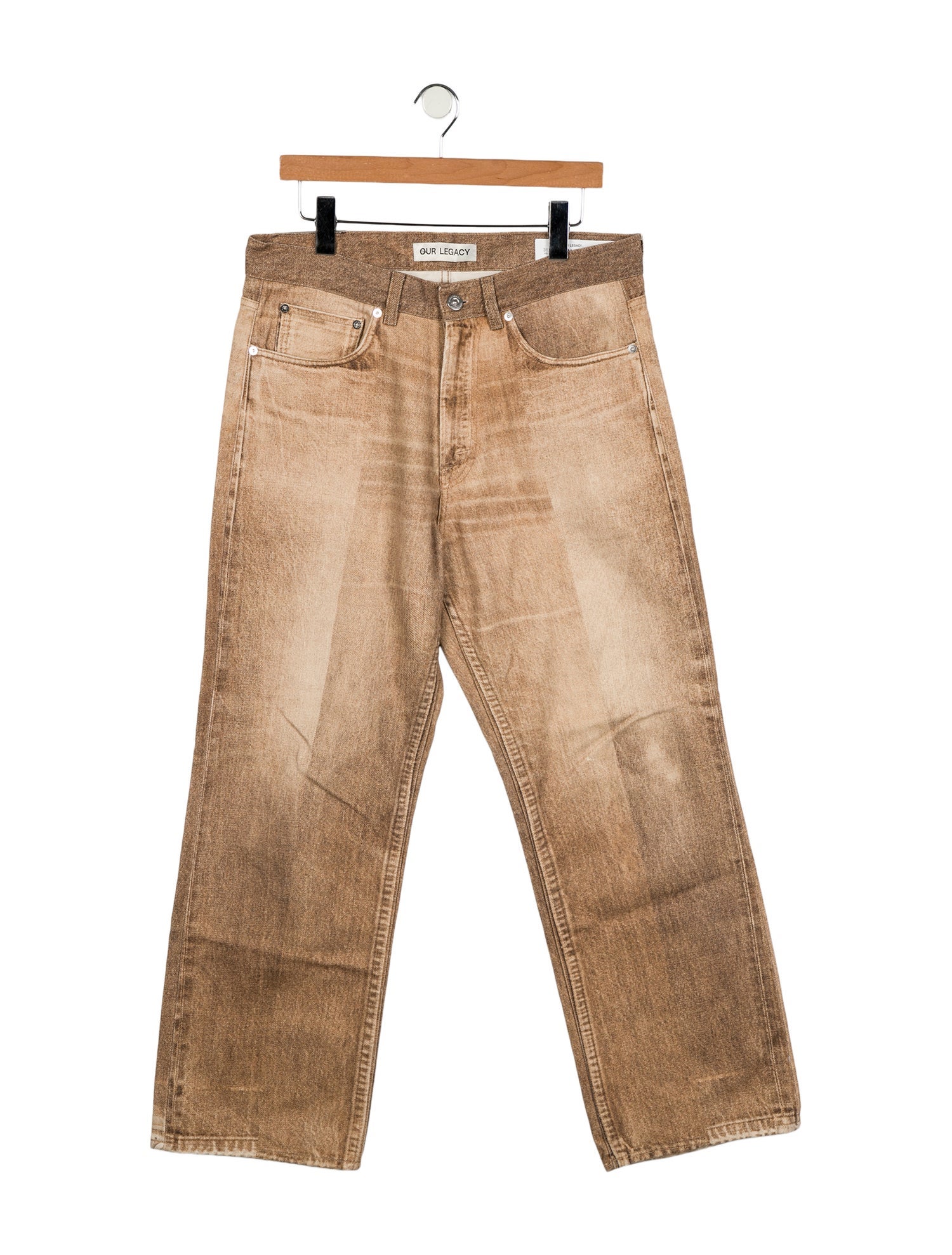 Our Legacy Straight-Leg Jeans