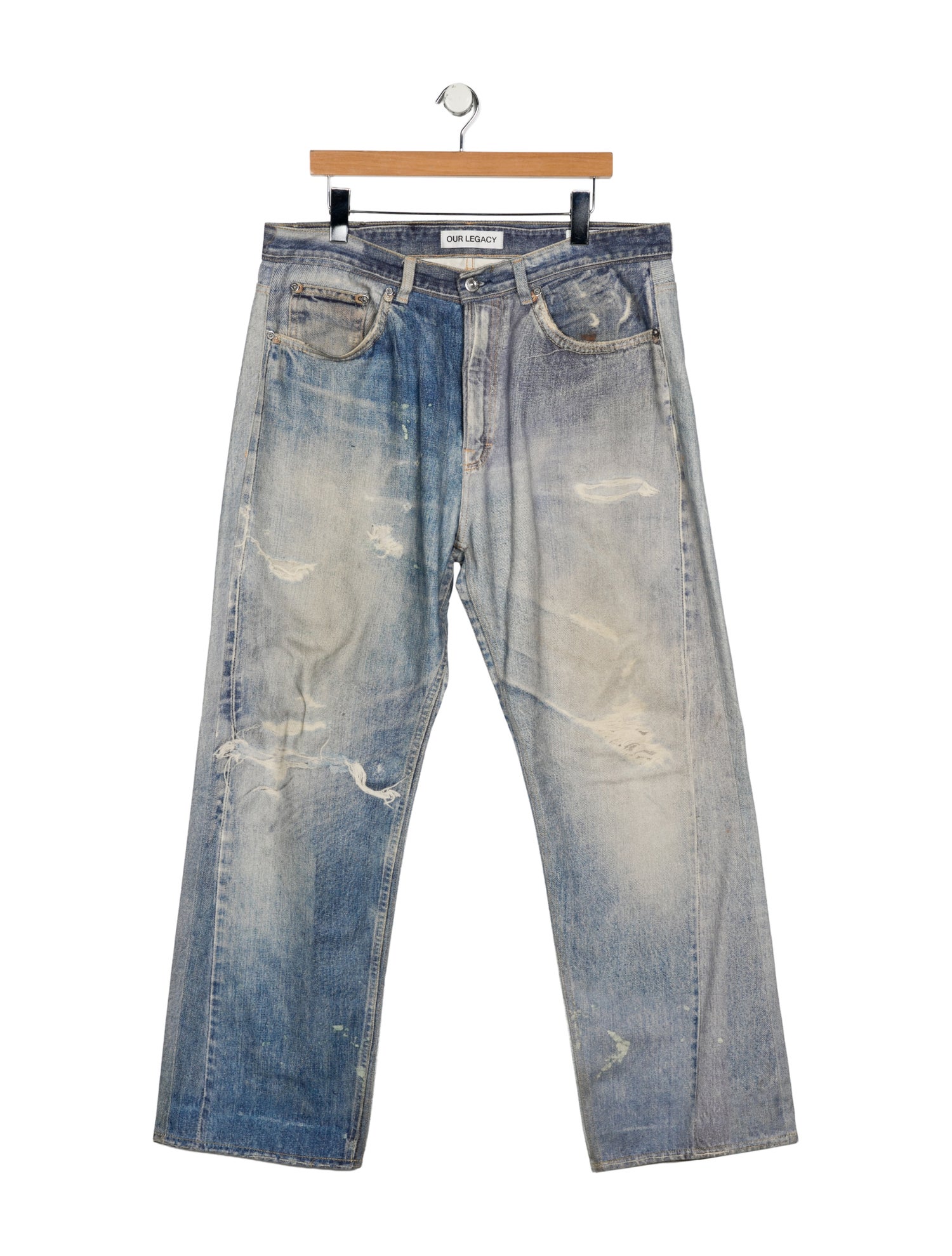 Our Legacy Straight-Leg Jeans