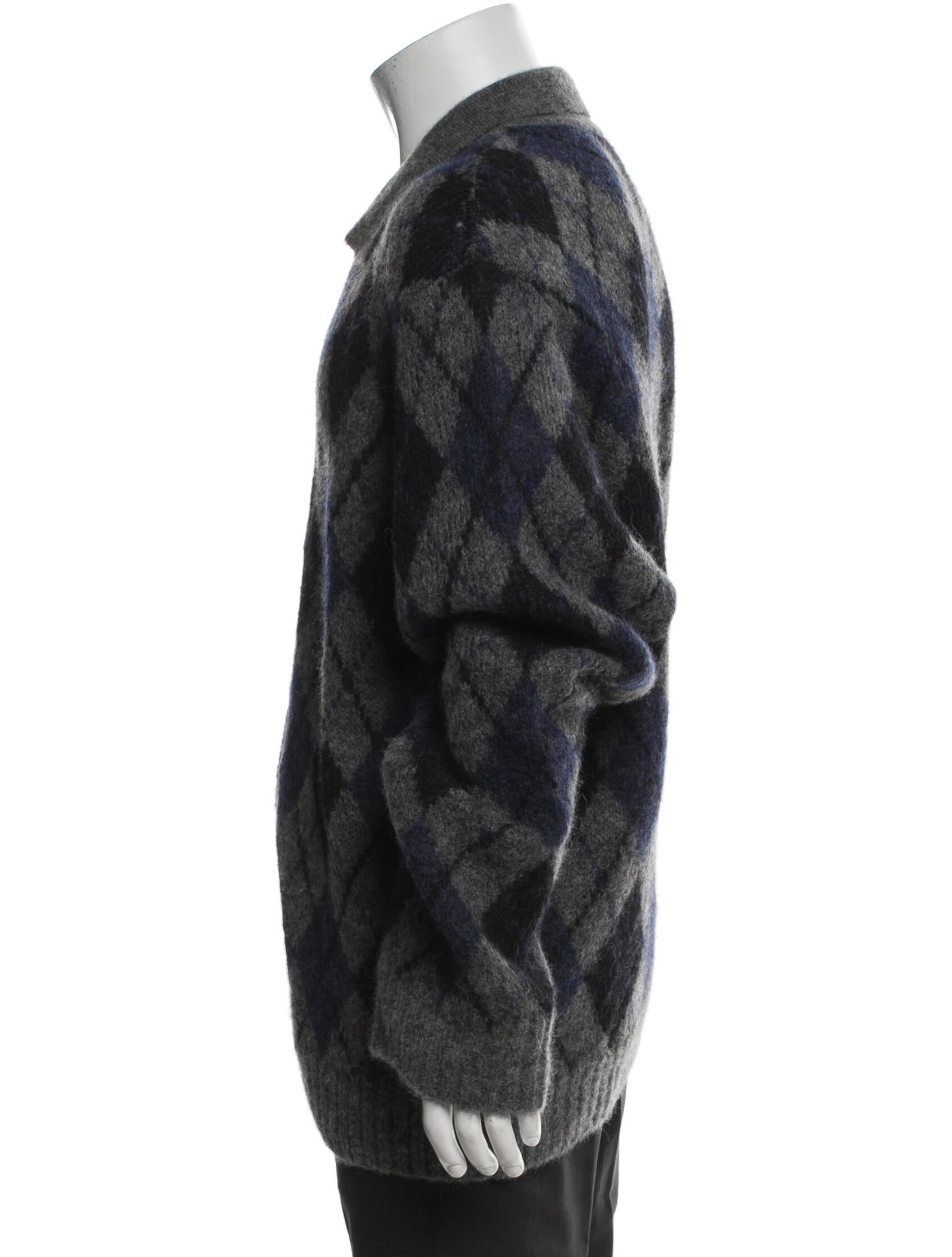 Our Legacy Printed Collar Cardigan