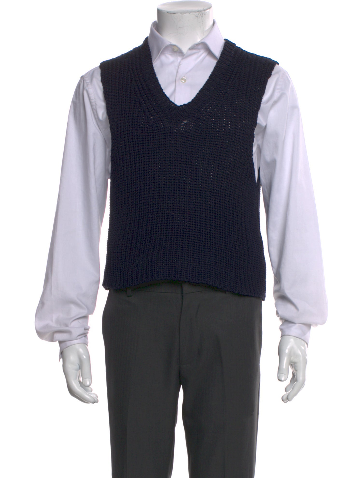 Our Legacy V-Neck Sleeveless Sweater Vest w/ Tags
