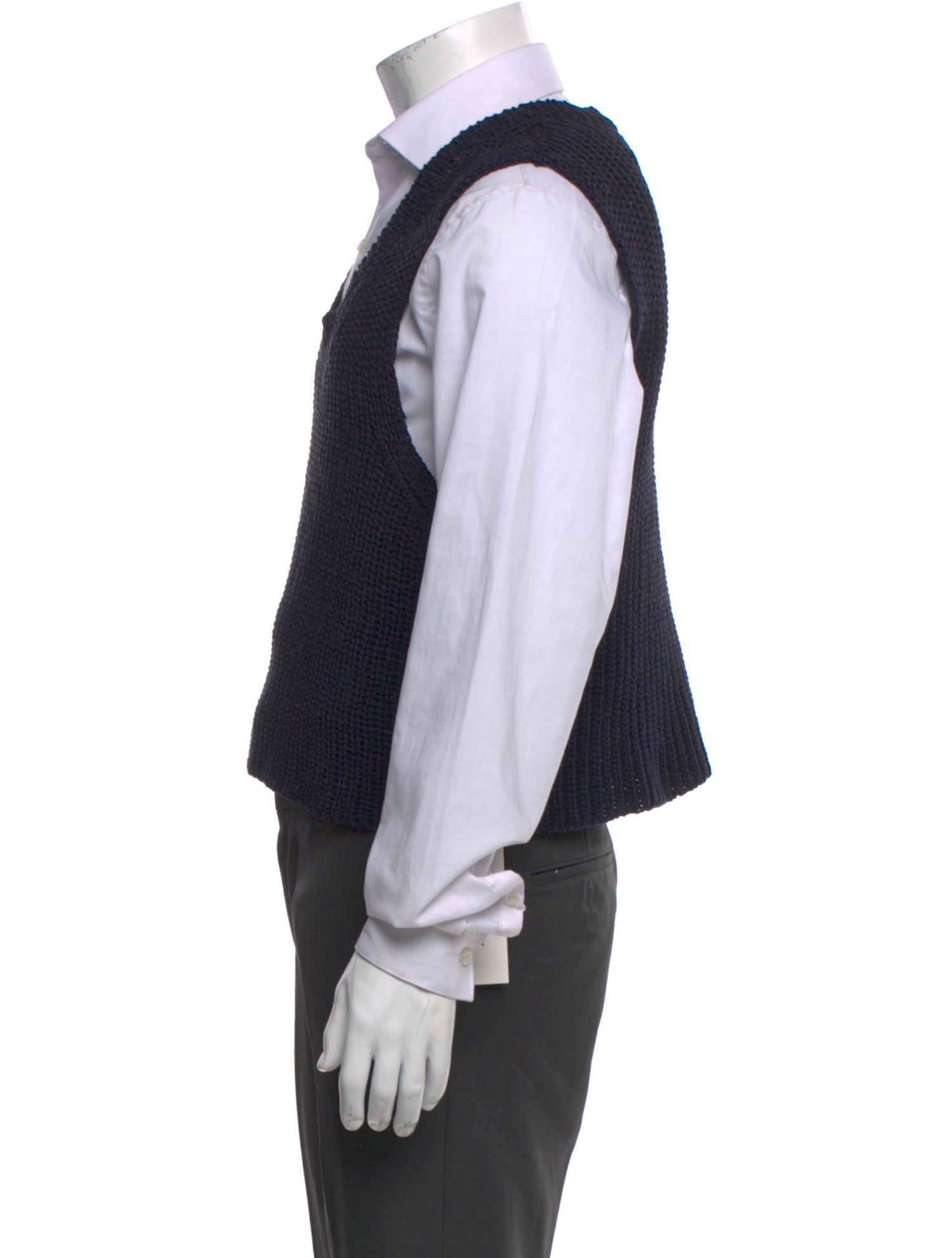 Our Legacy V-Neck Sleeveless Sweater Vest w/ Tags