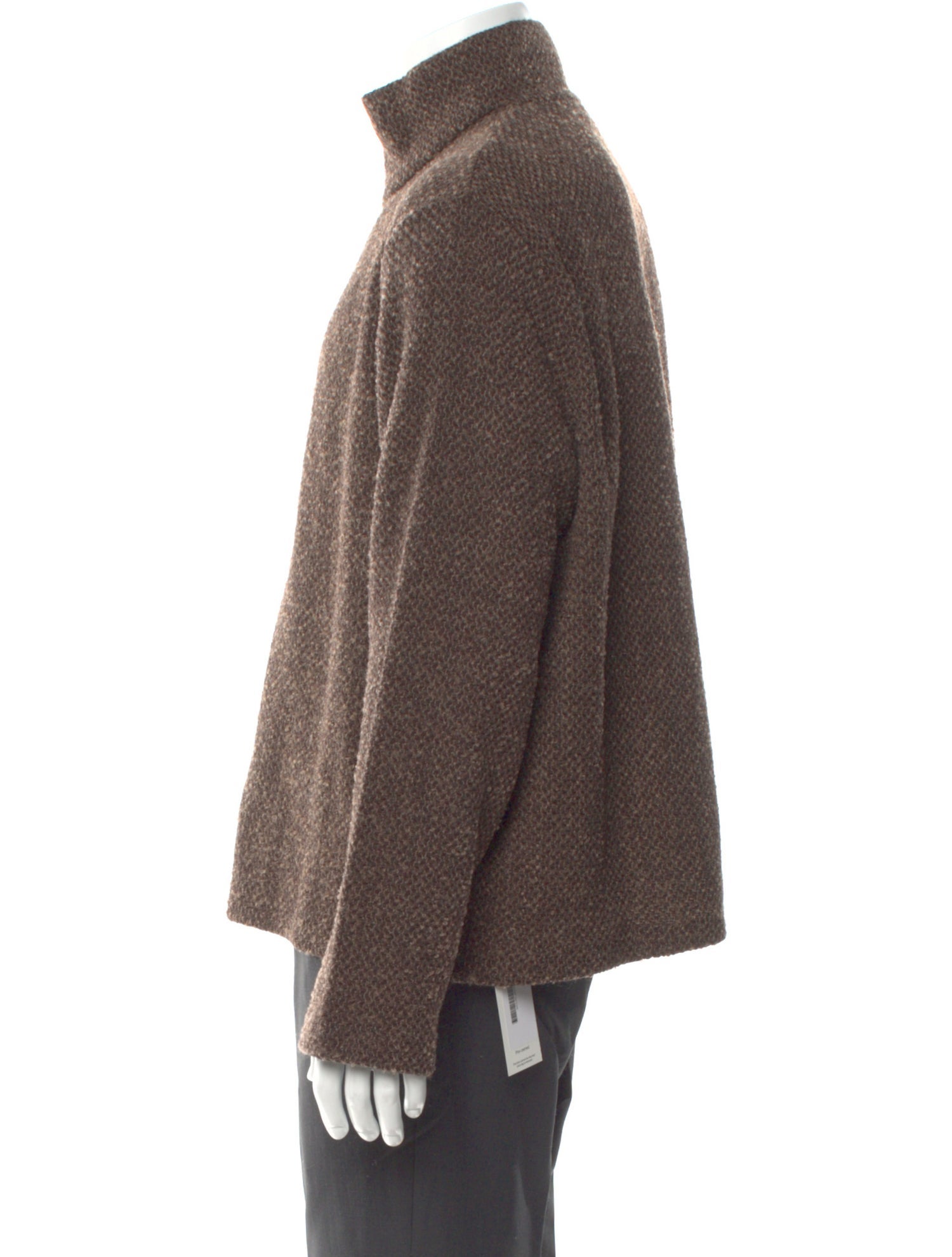 Our Legacy Mock Neck Long Sleeve Cardigan