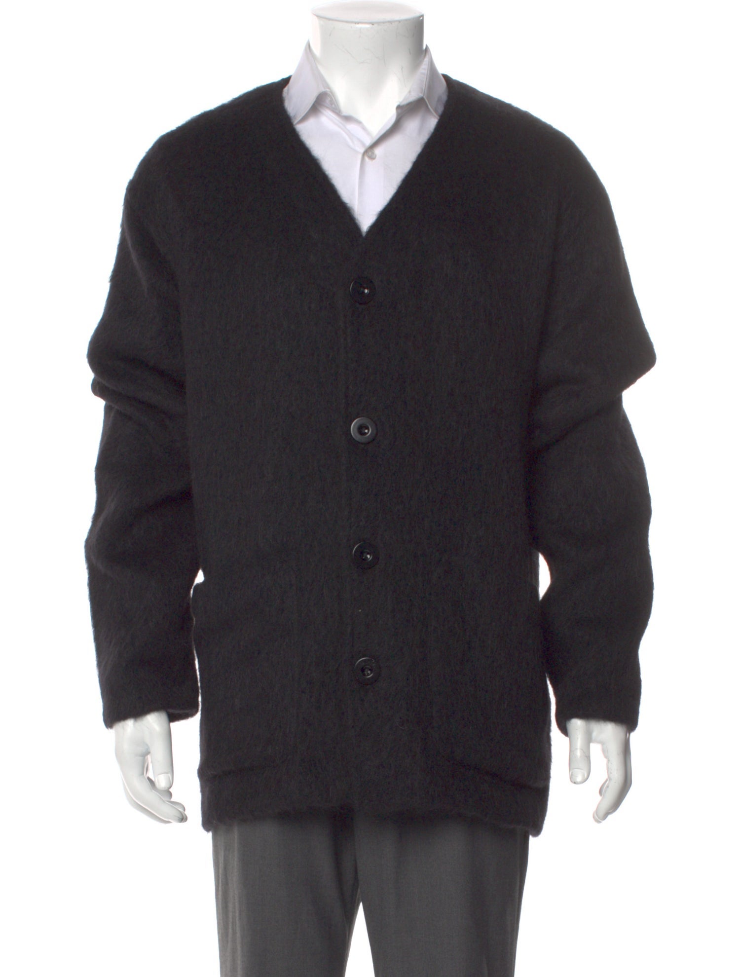 Our Legacy V-Neck Long Sleeve Cardigan