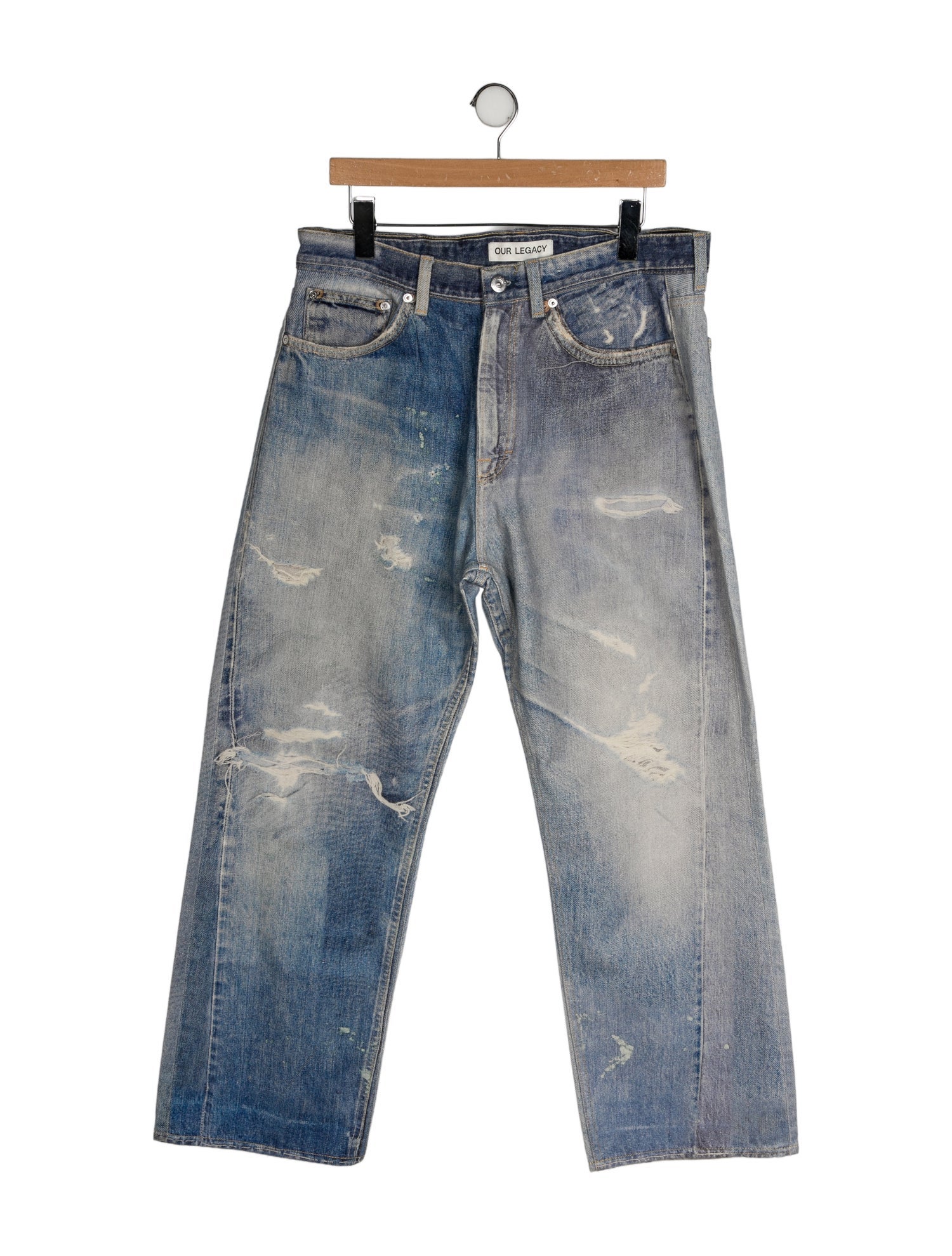 Our Legacy Straight-Leg Jeans